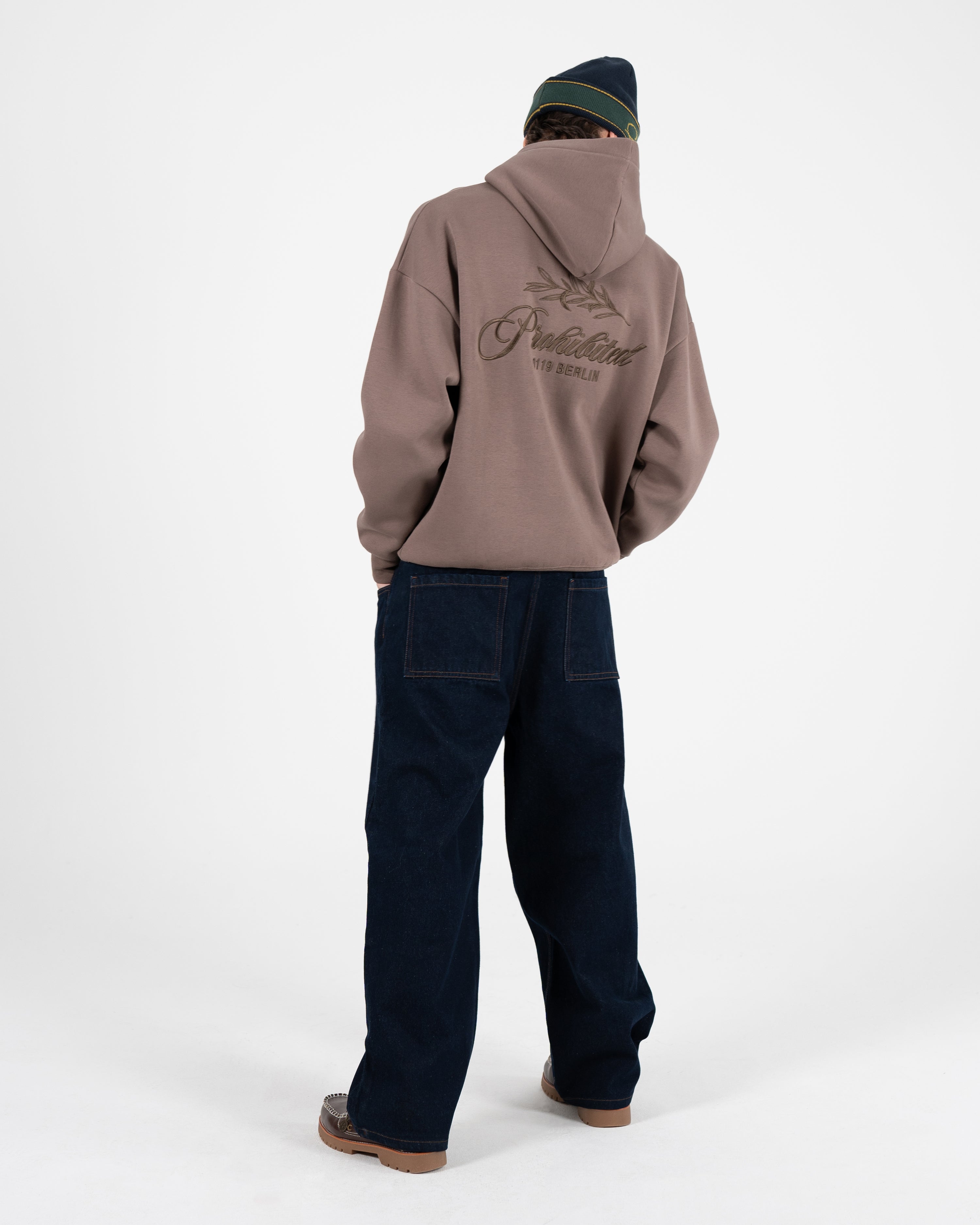 Antwerp Loose Denim Raw Blue