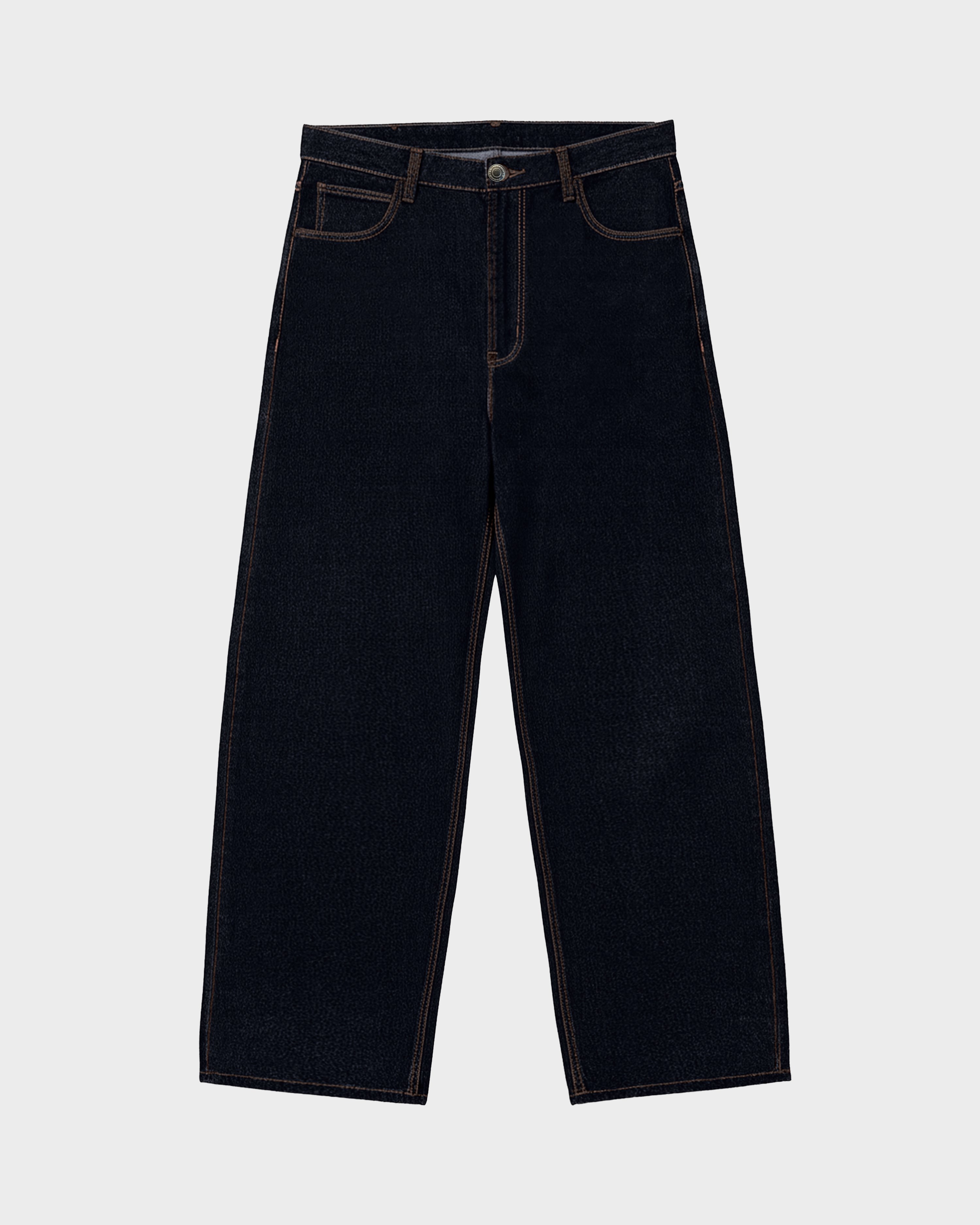 Antwerp Loose Denim Raw Blue