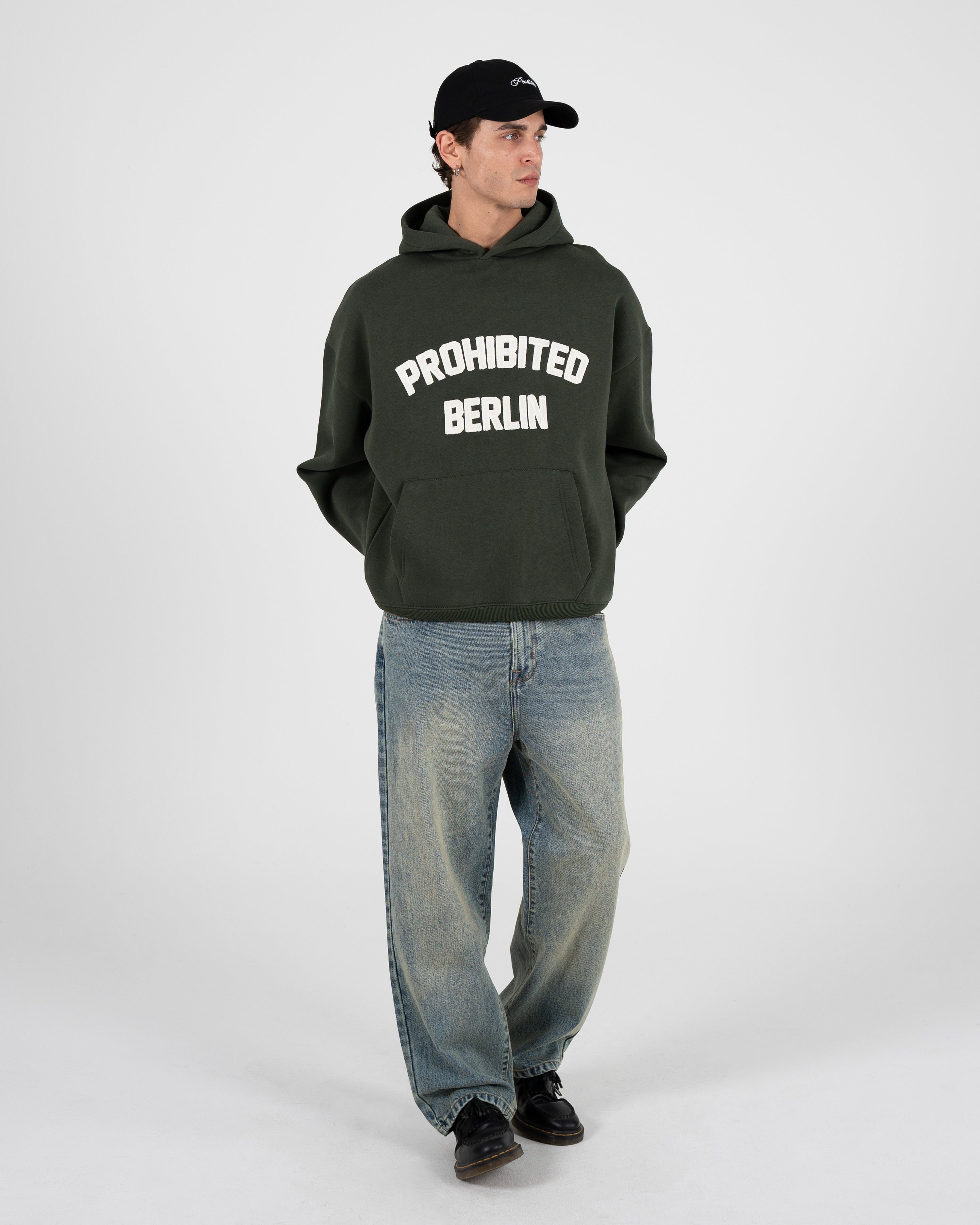 Berlin PB Hoodie Olive