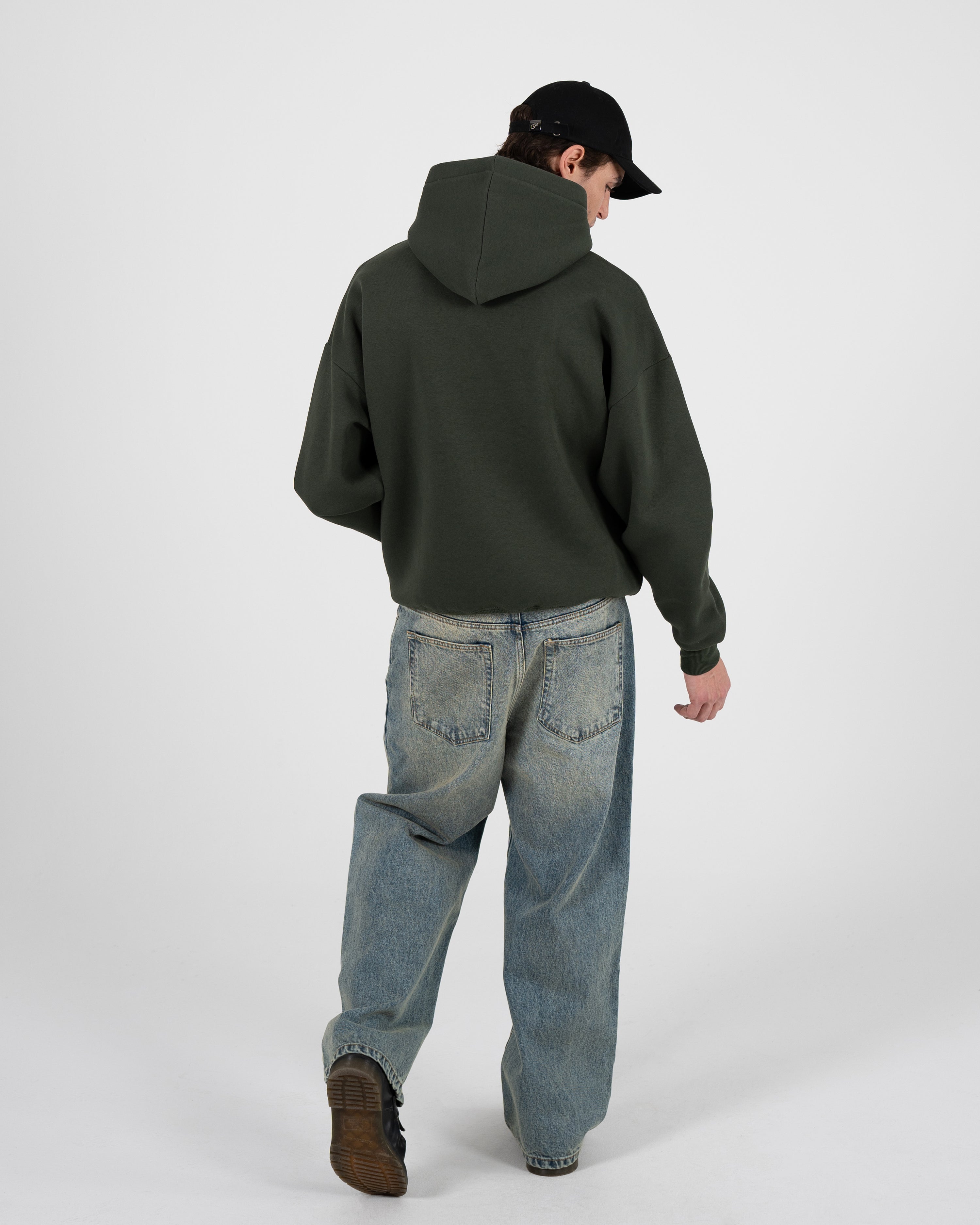 Berlin PB Hoodie Olive