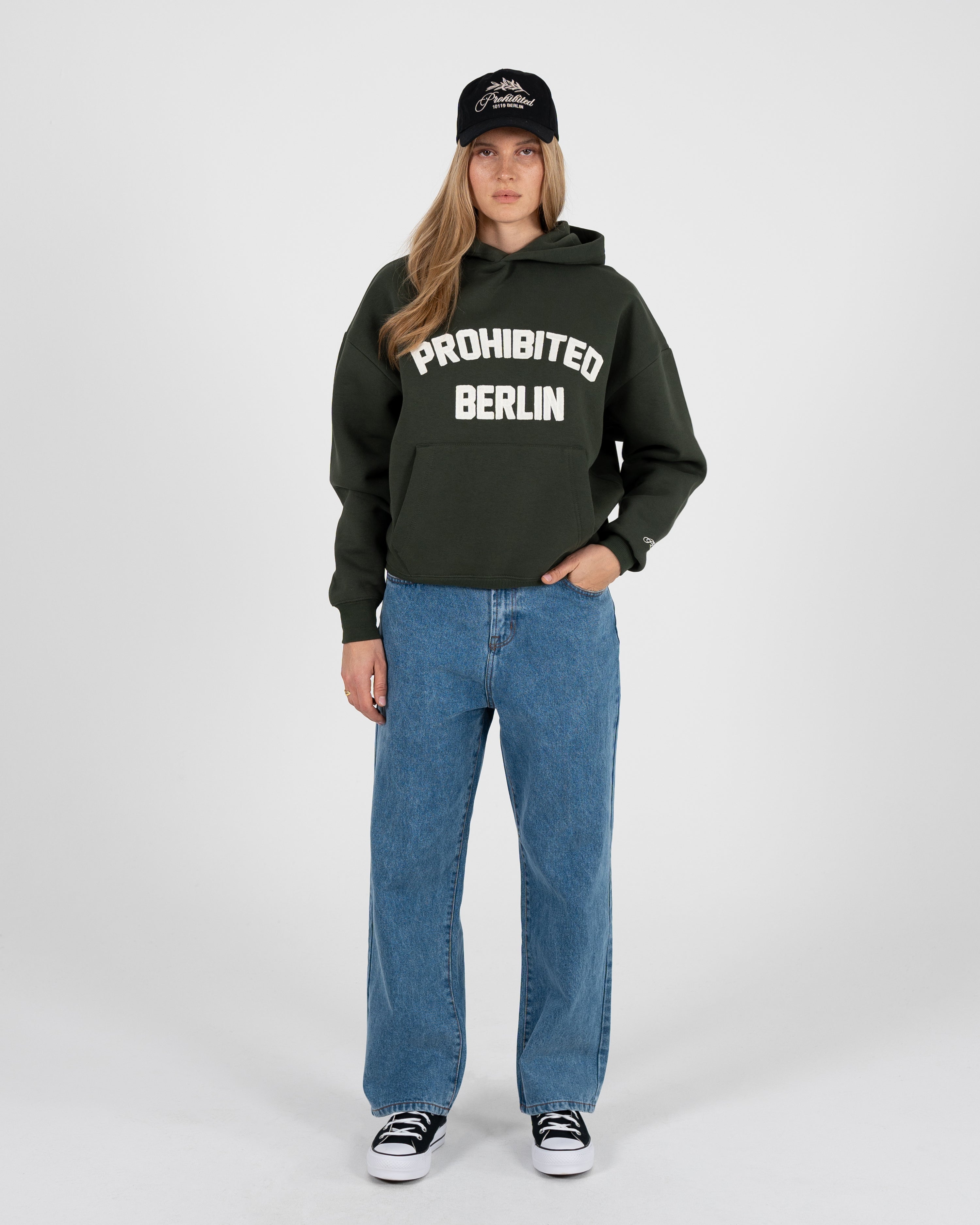Berlin PB Hoodie Olive
