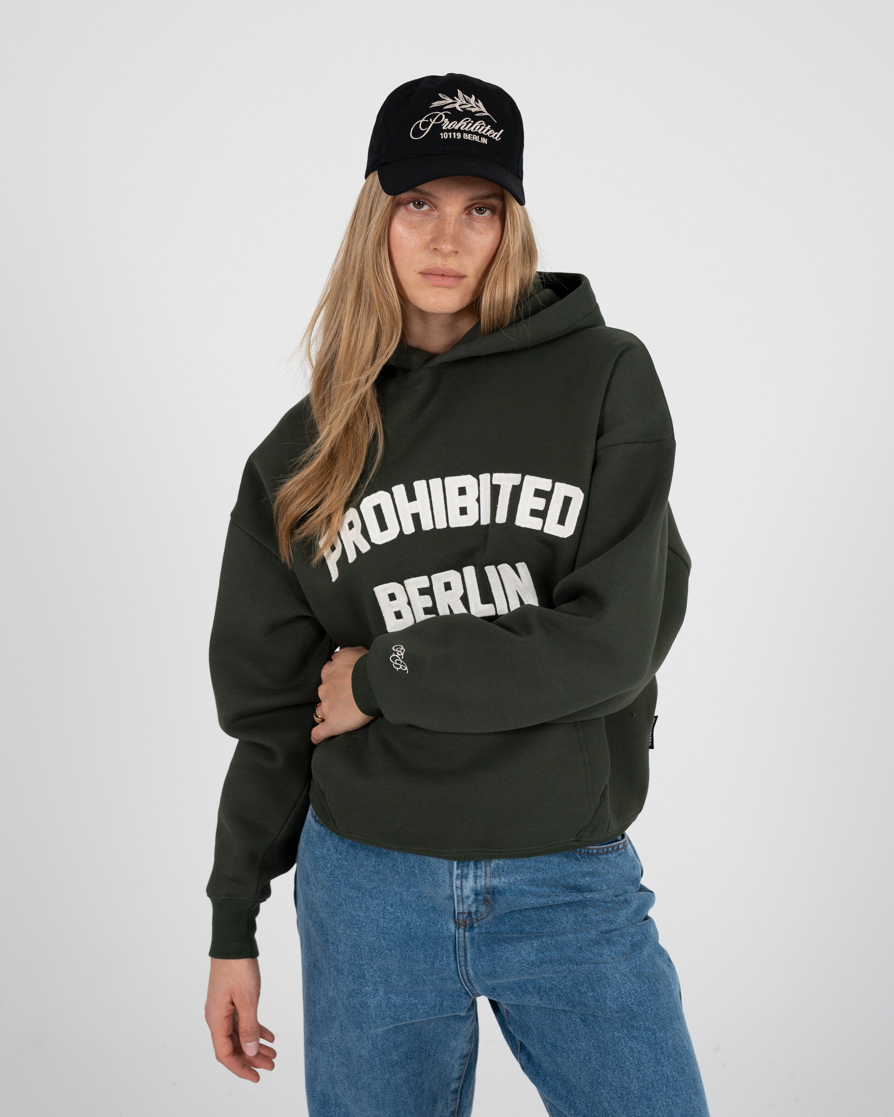 Berlin PB Hoodie Olive