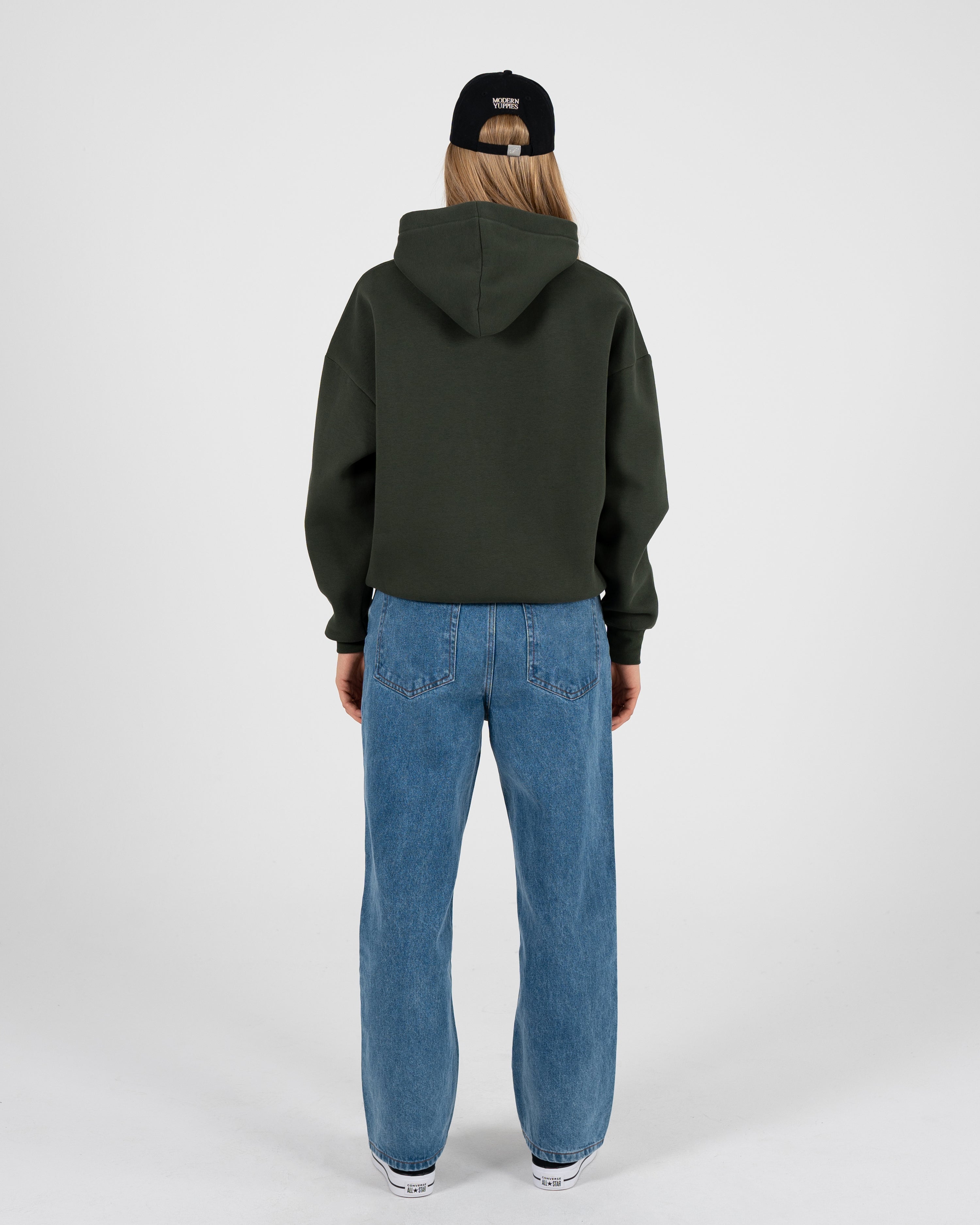 Berlin PB Hoodie Olive