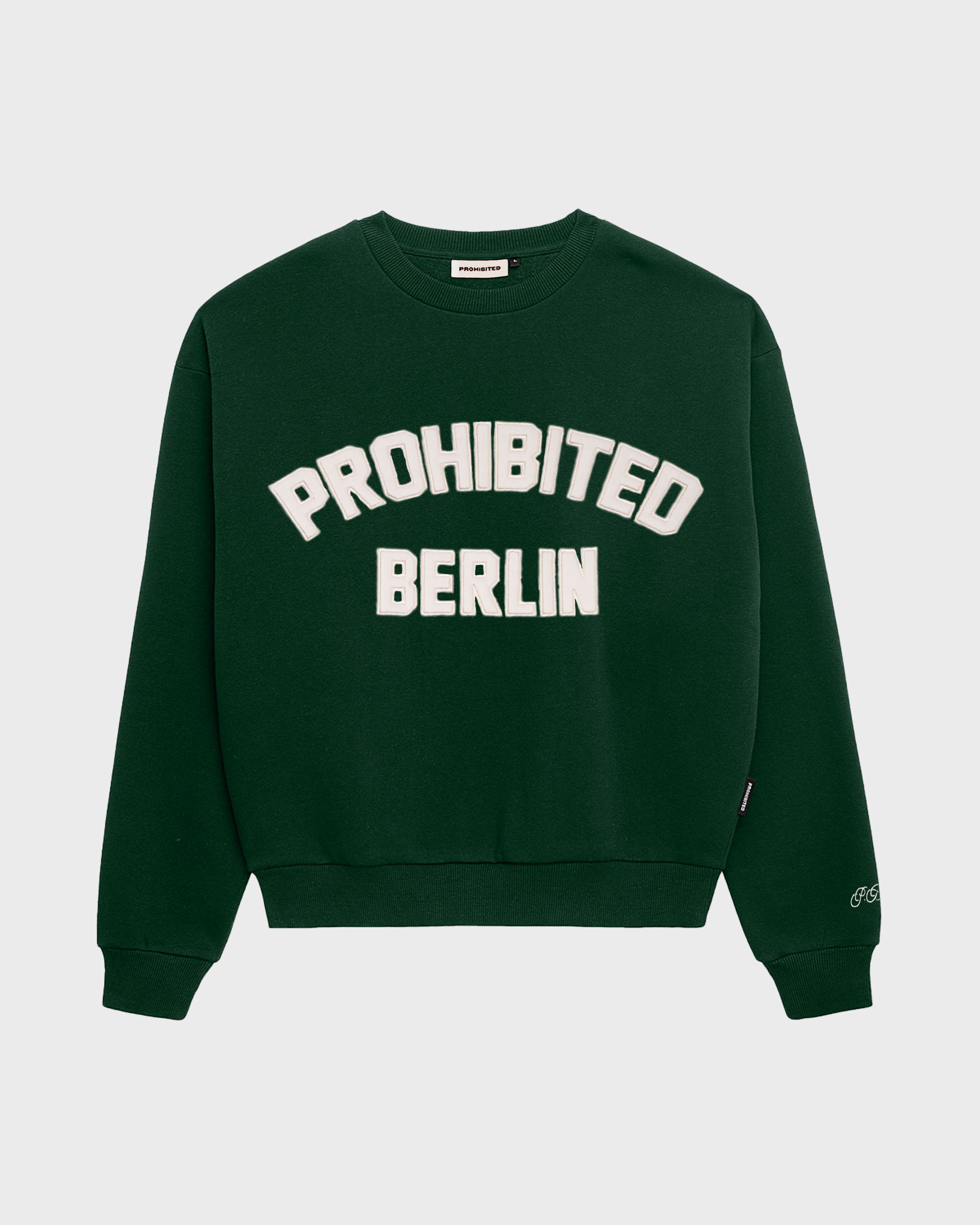 Berlin PB Crew Neck Green