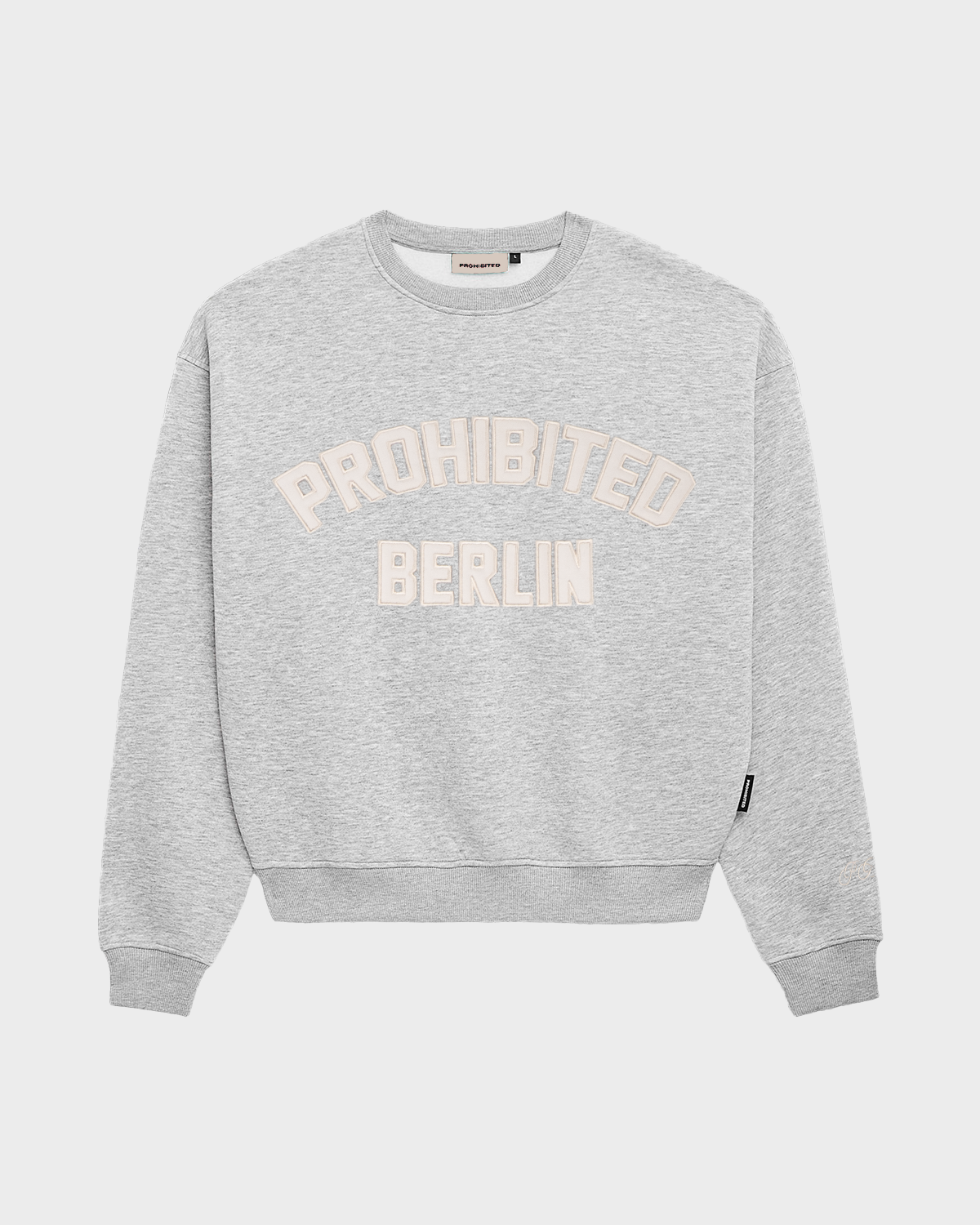 Berlin PB Crew Neck Grey Melange