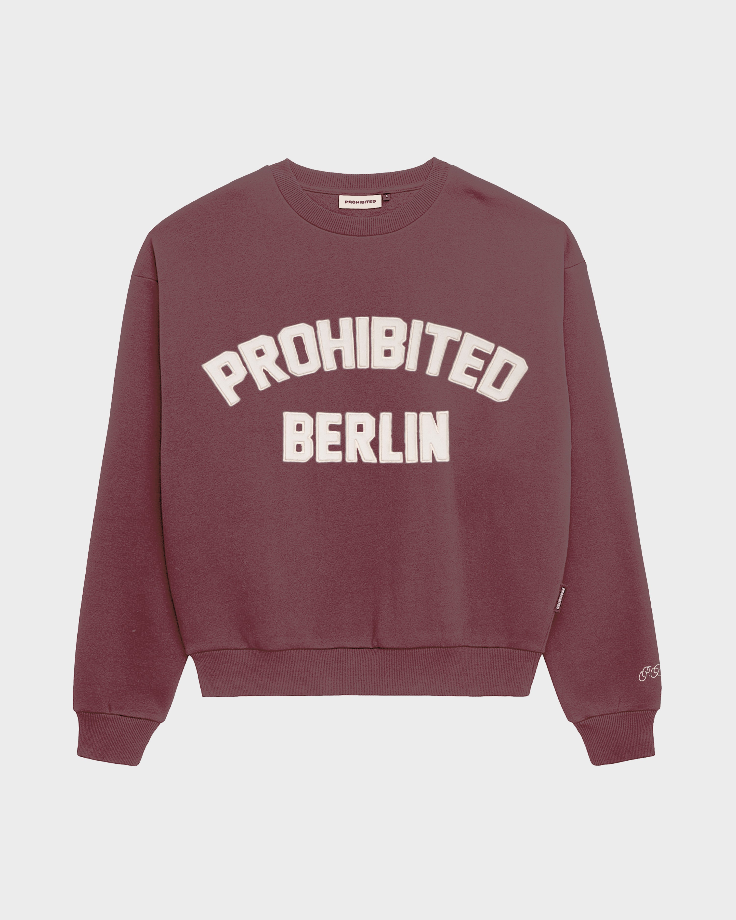 Berlin PB Crew Neck Berry