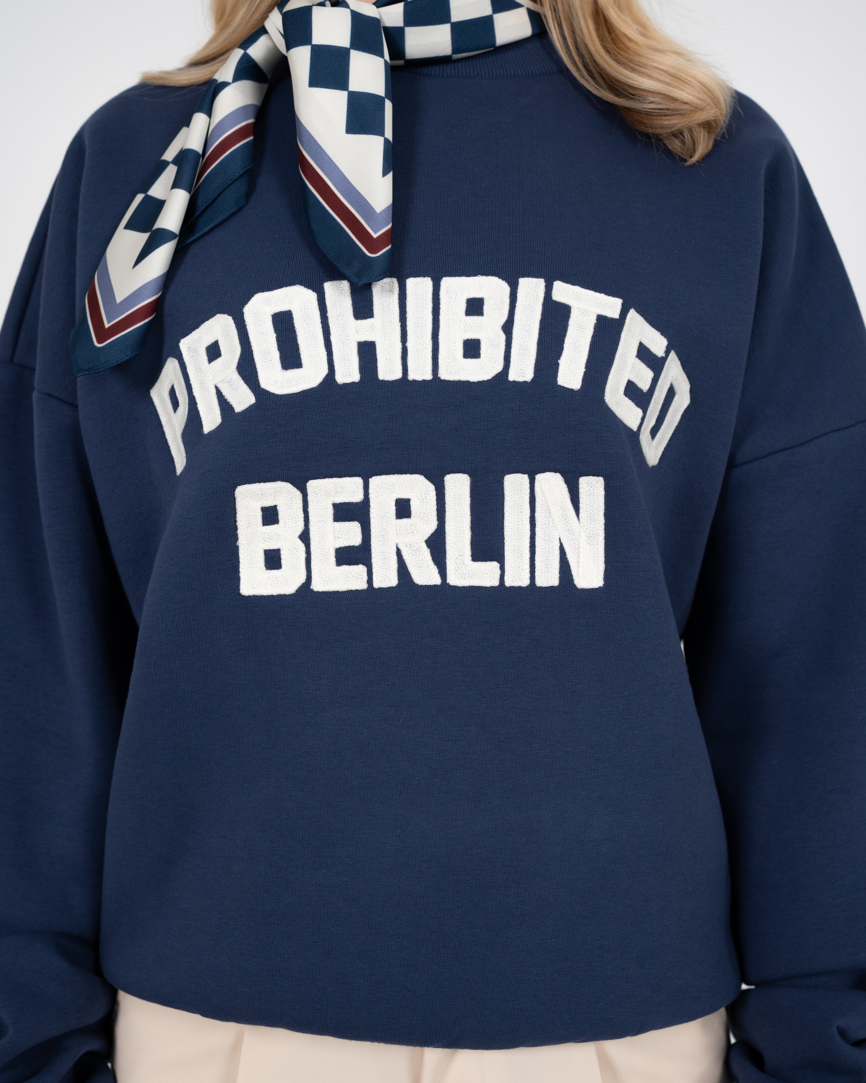 Berlin PB Crew Neck Blue
