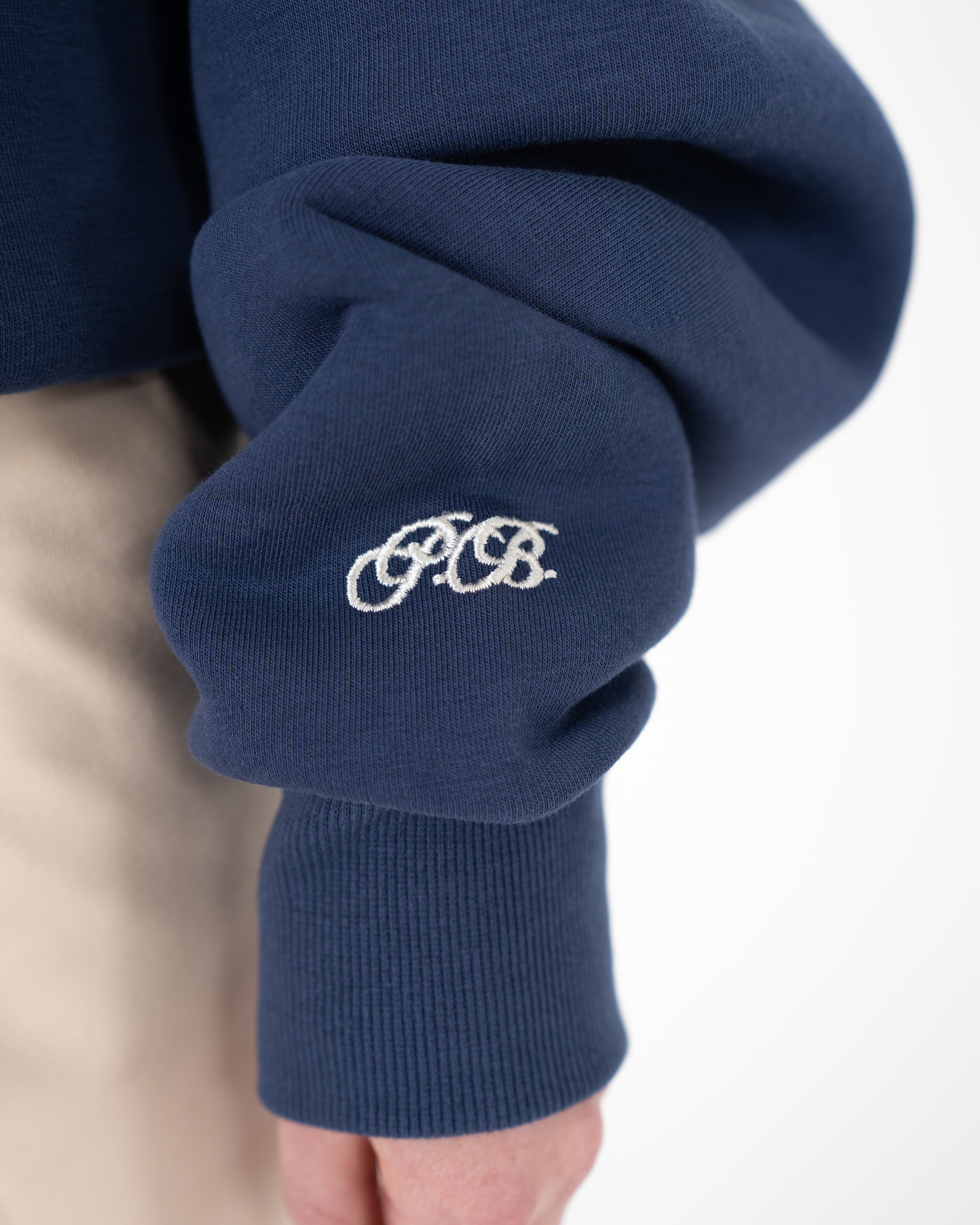 Berlin PB Crew Neck Blue