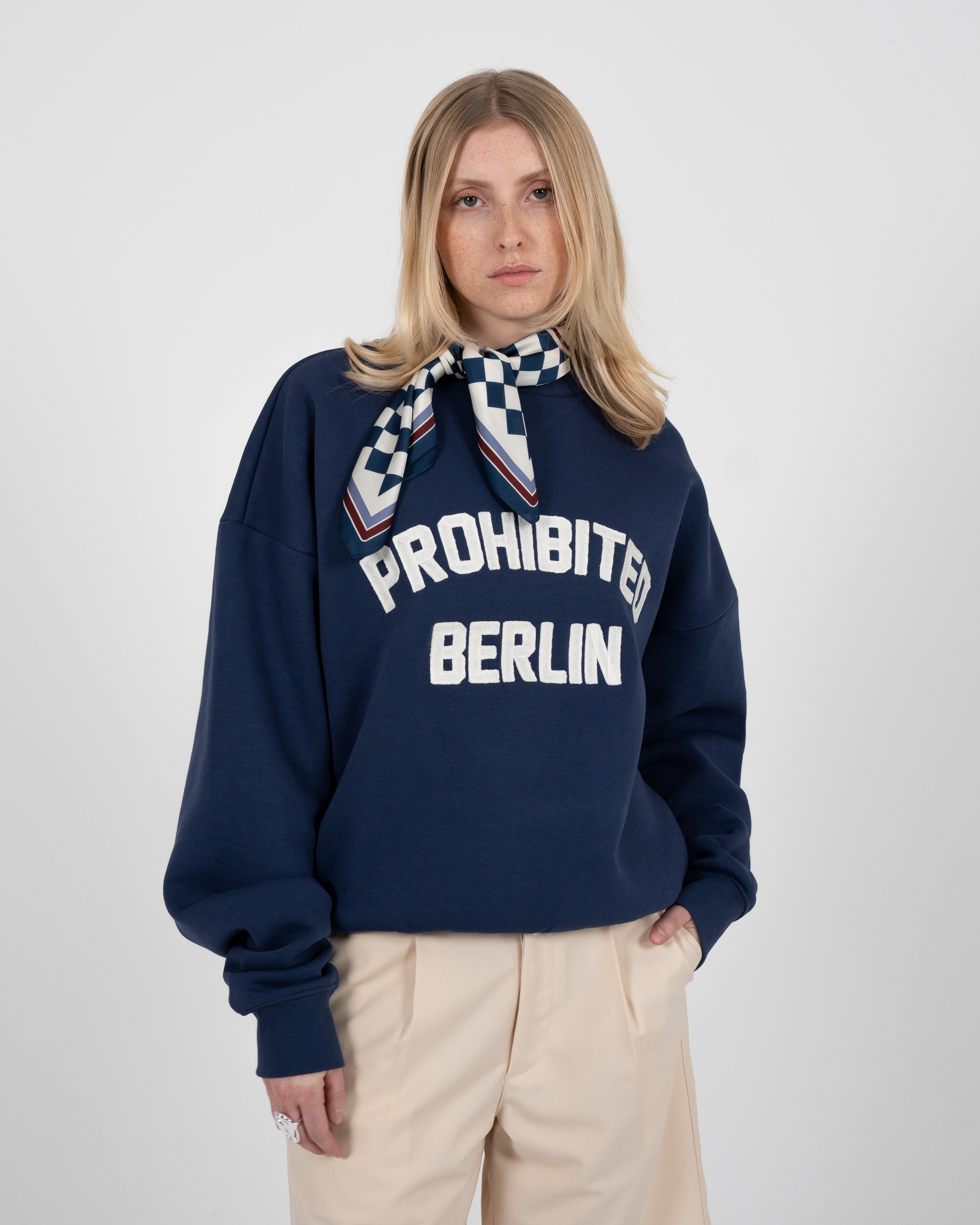 Berlin PB Crew Neck Blue