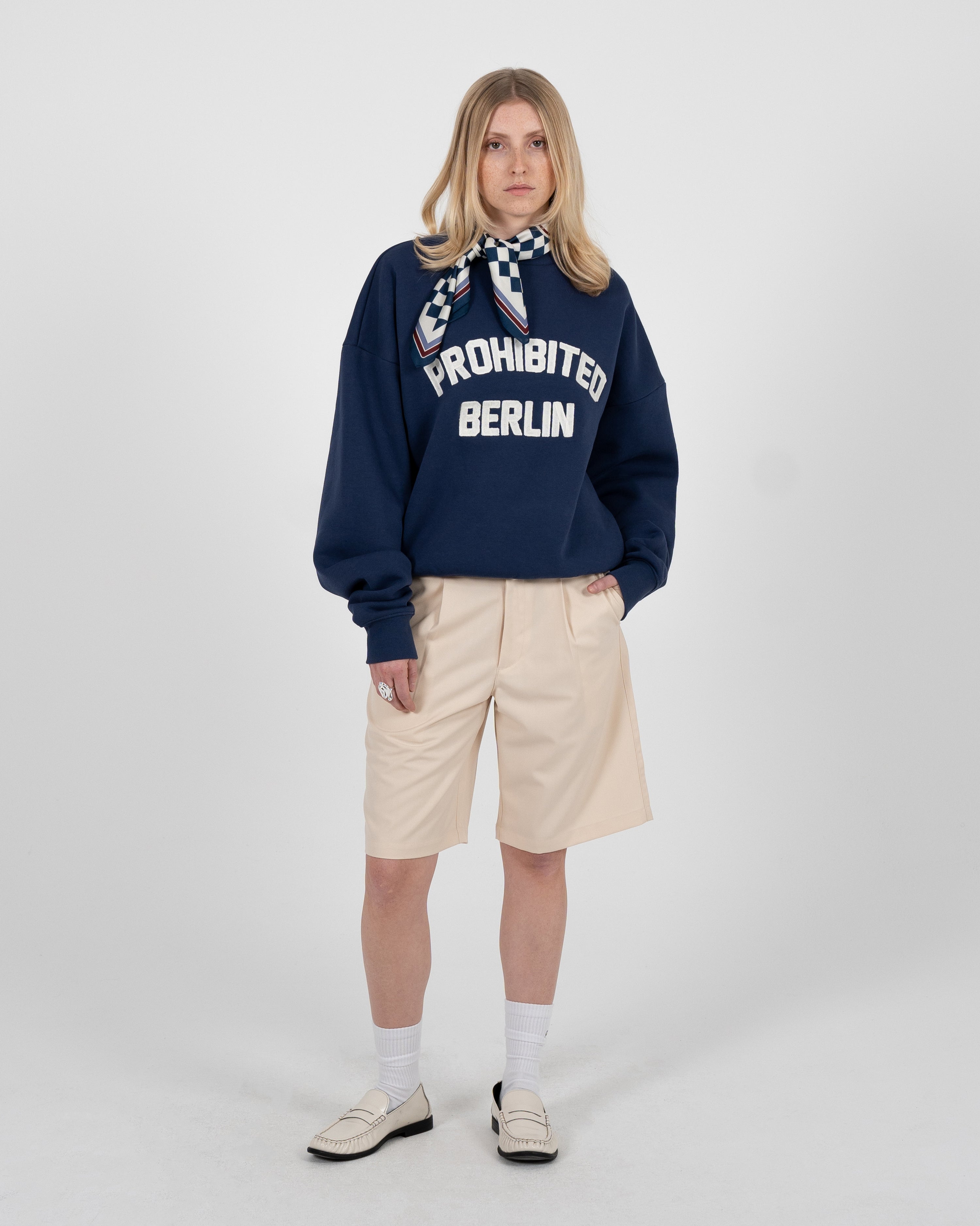 Berlin PB Crew Neck Blue