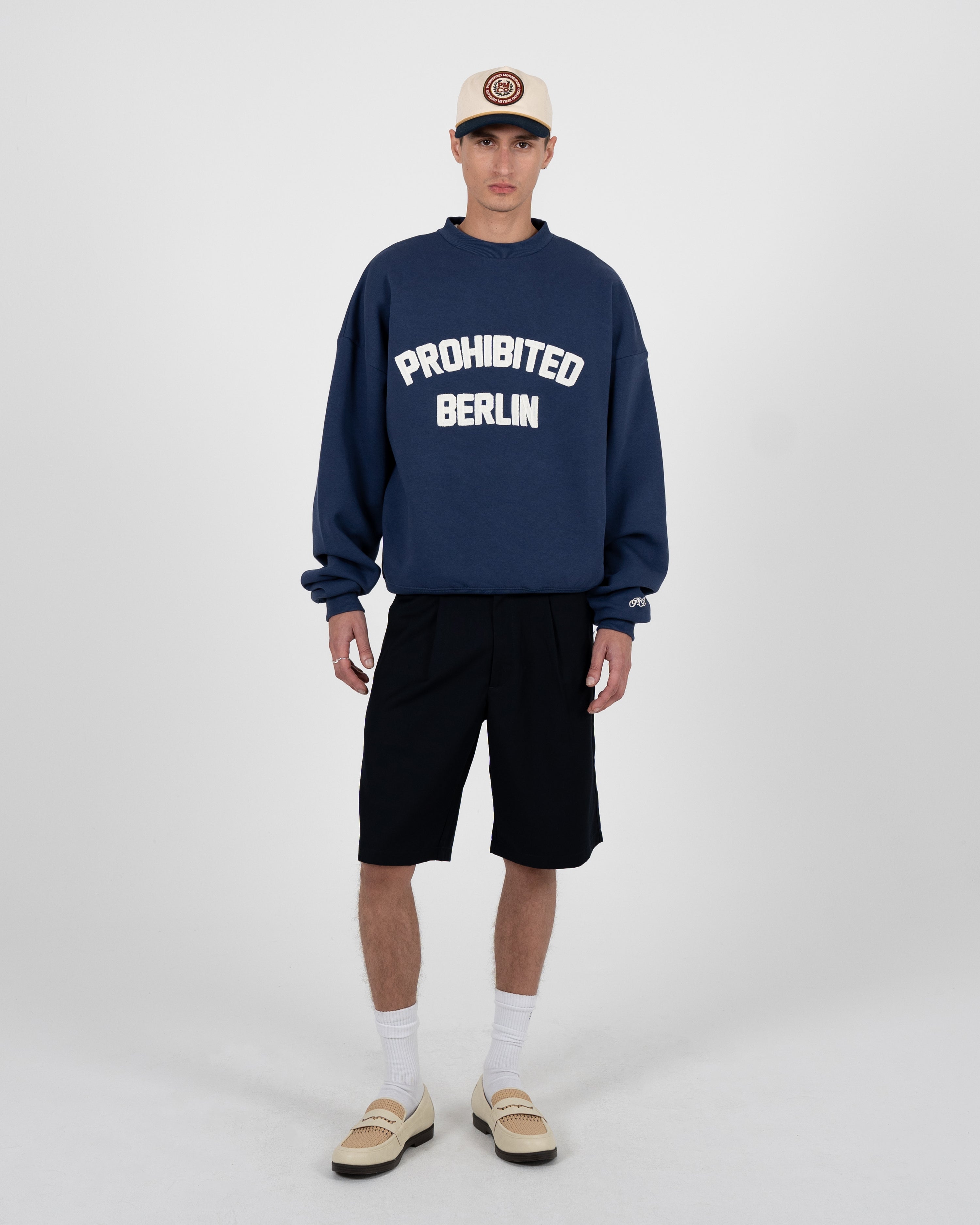 Berlin PB Crew Neck Blue