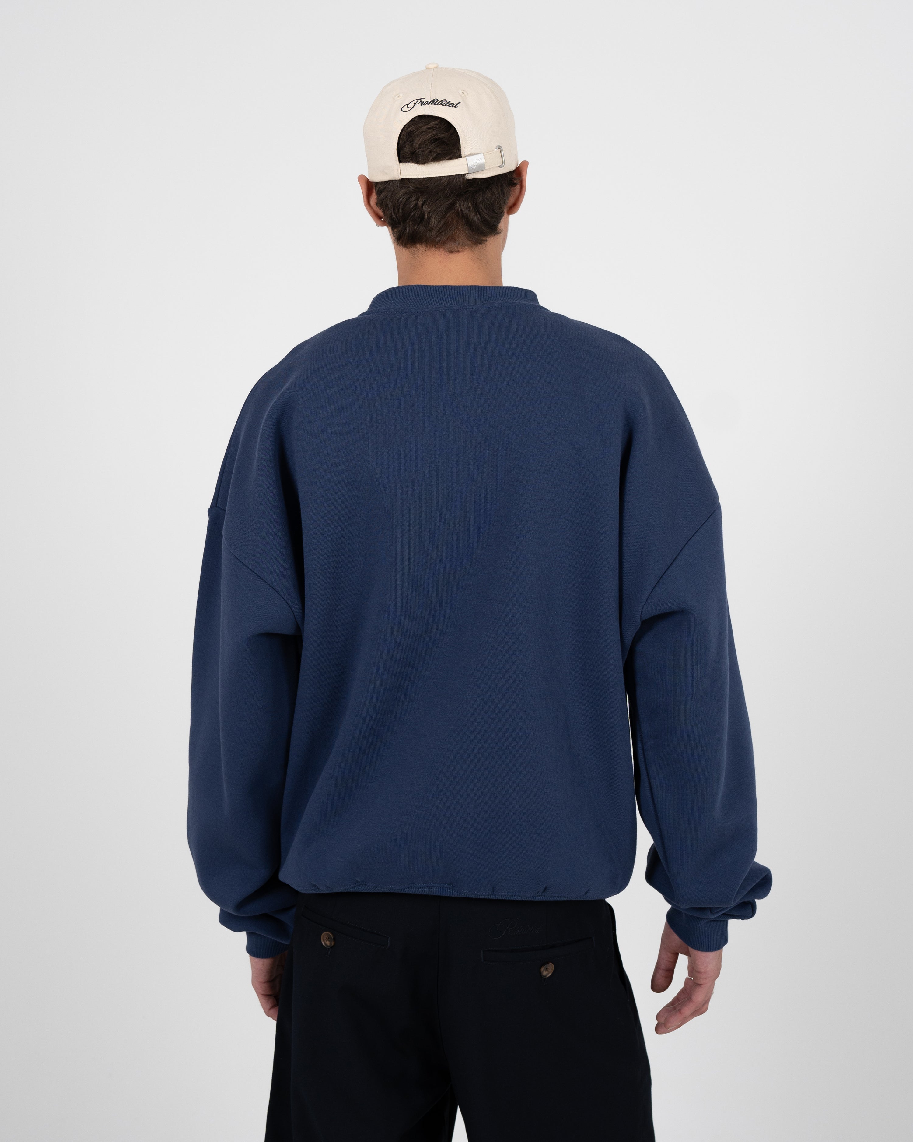 Berlin PB Crew Neck Blue