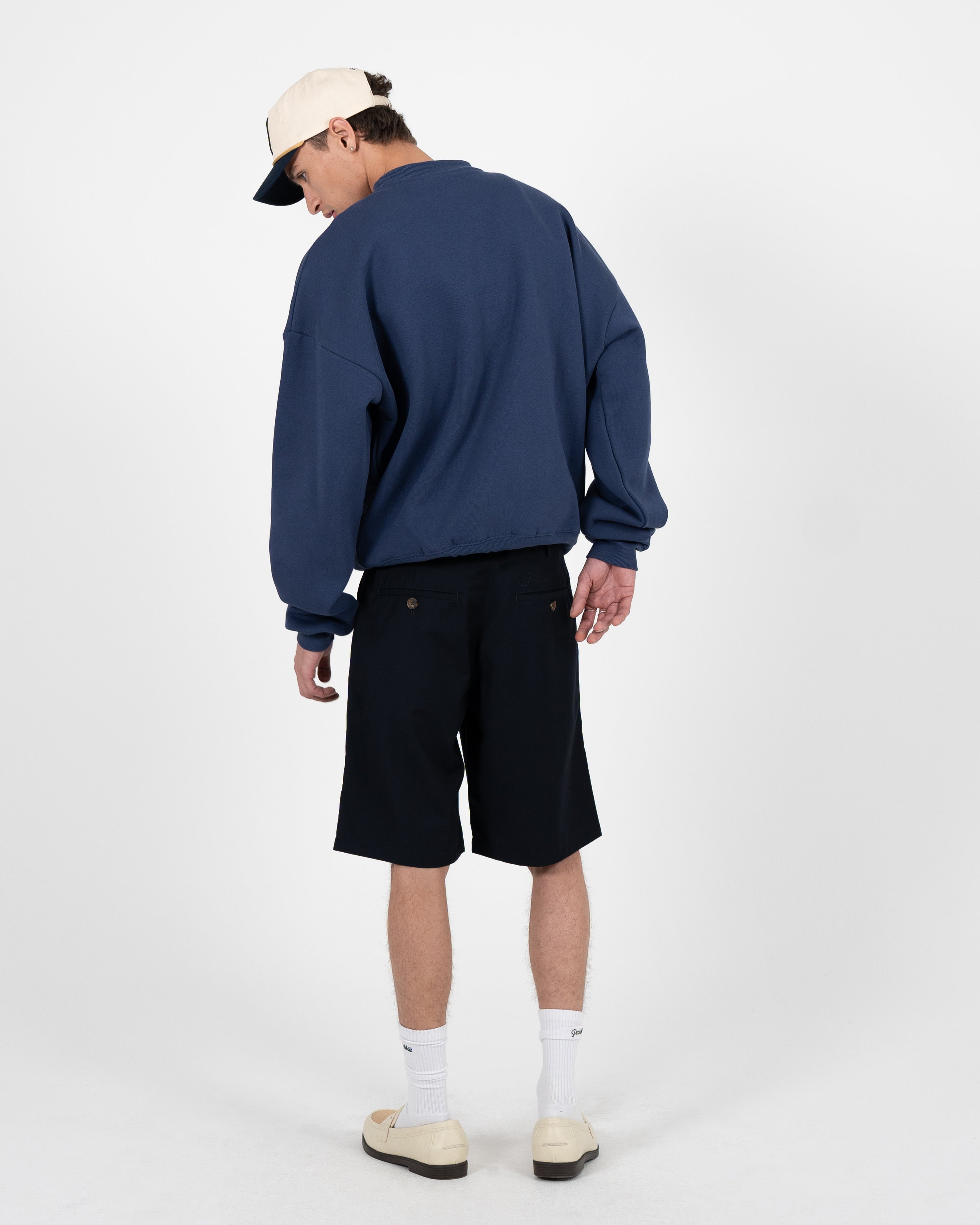 Berlin PB Crew Neck Blue