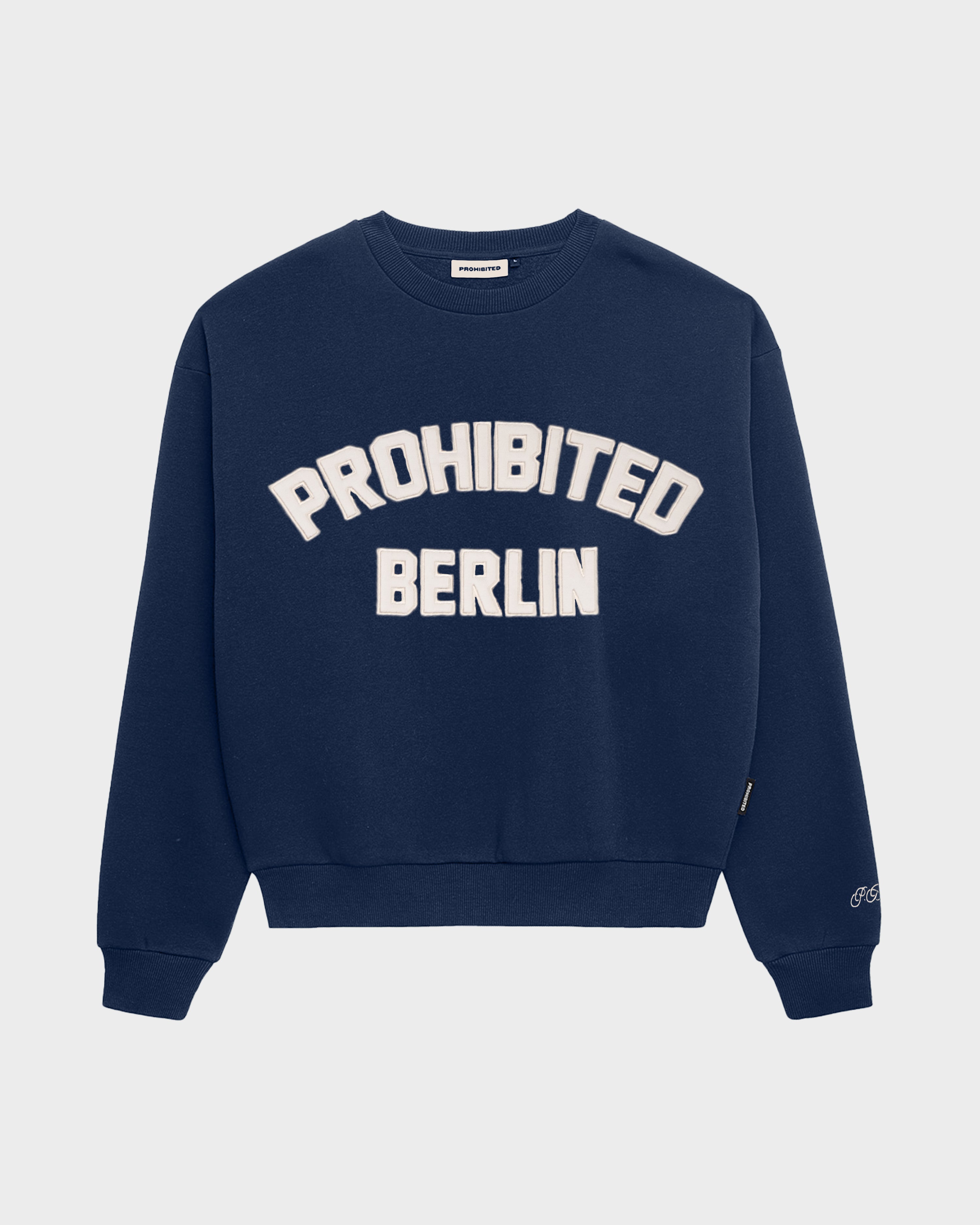 Berlin PB Crew Neck Blue
