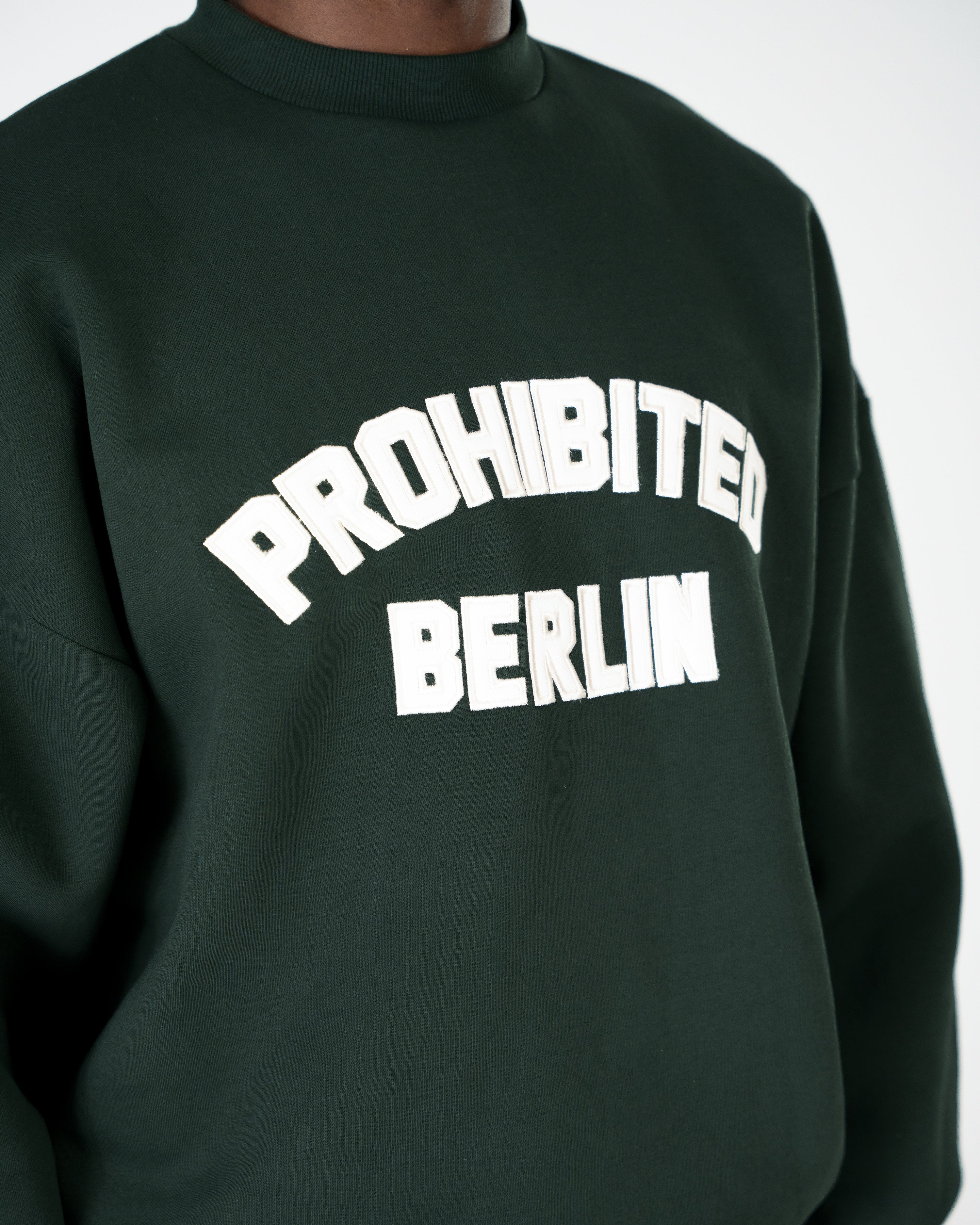 Berlin PB Crew Neck Green