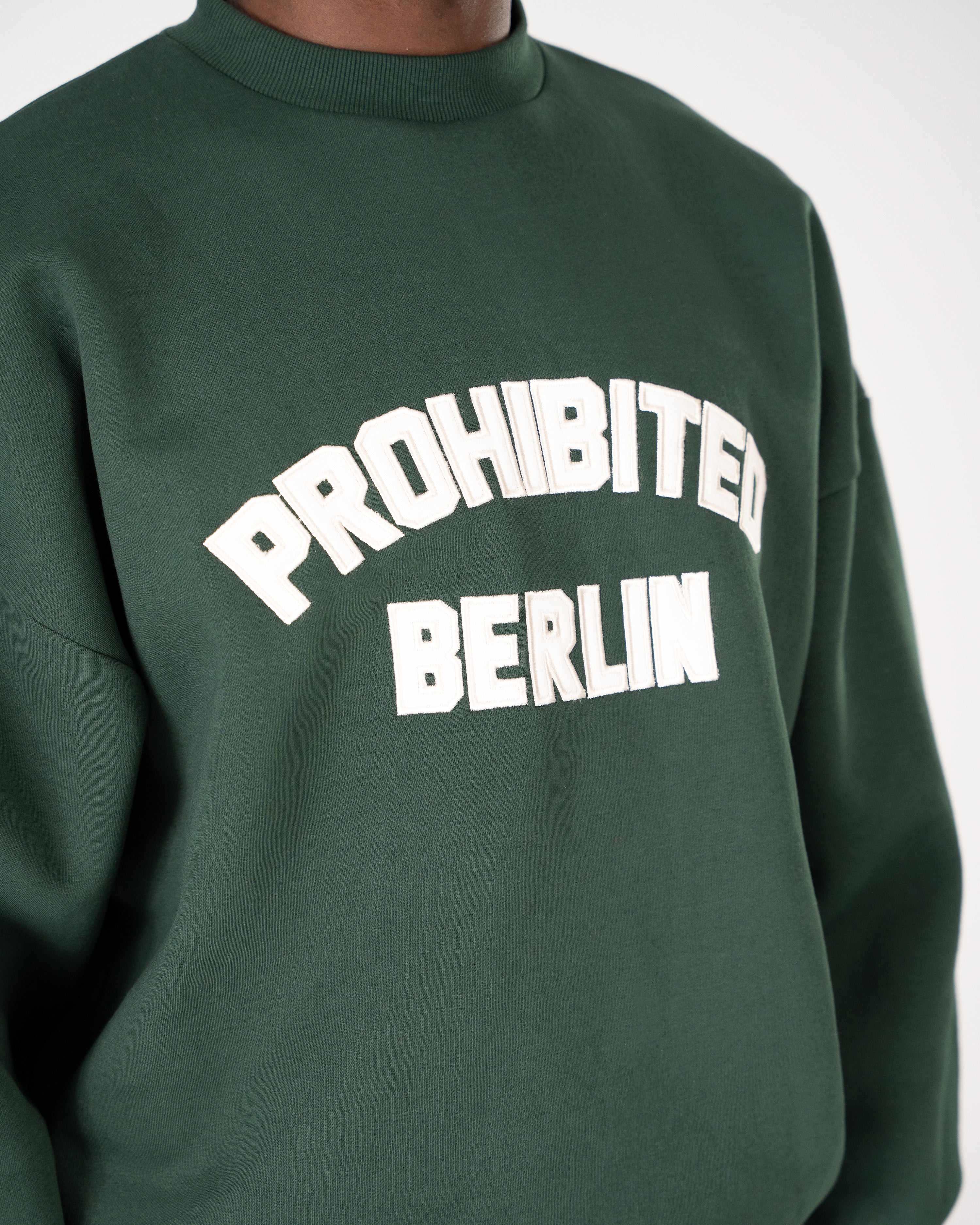 Berlin PB Crew Neck Green