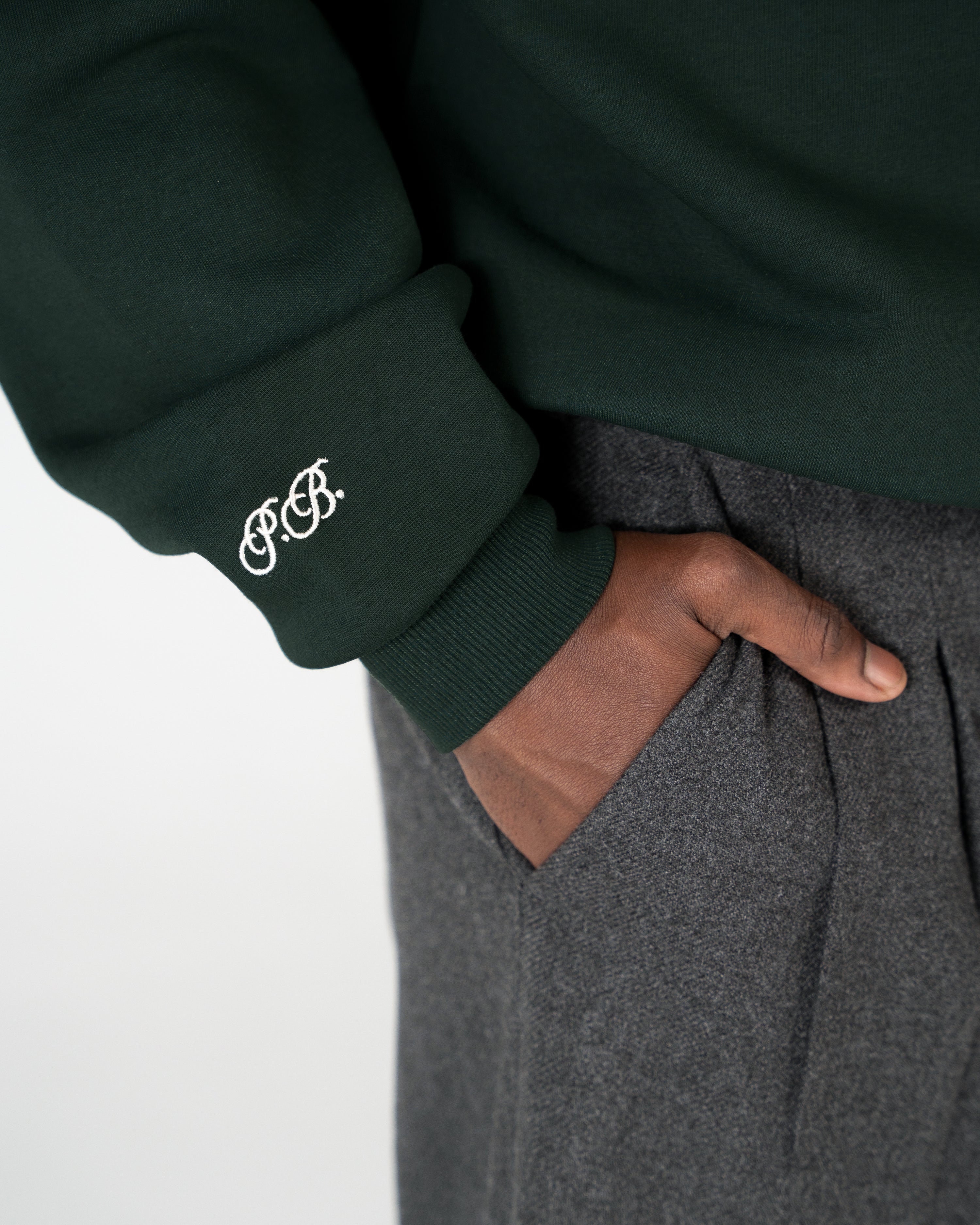 Berlin PB Crew Neck Green