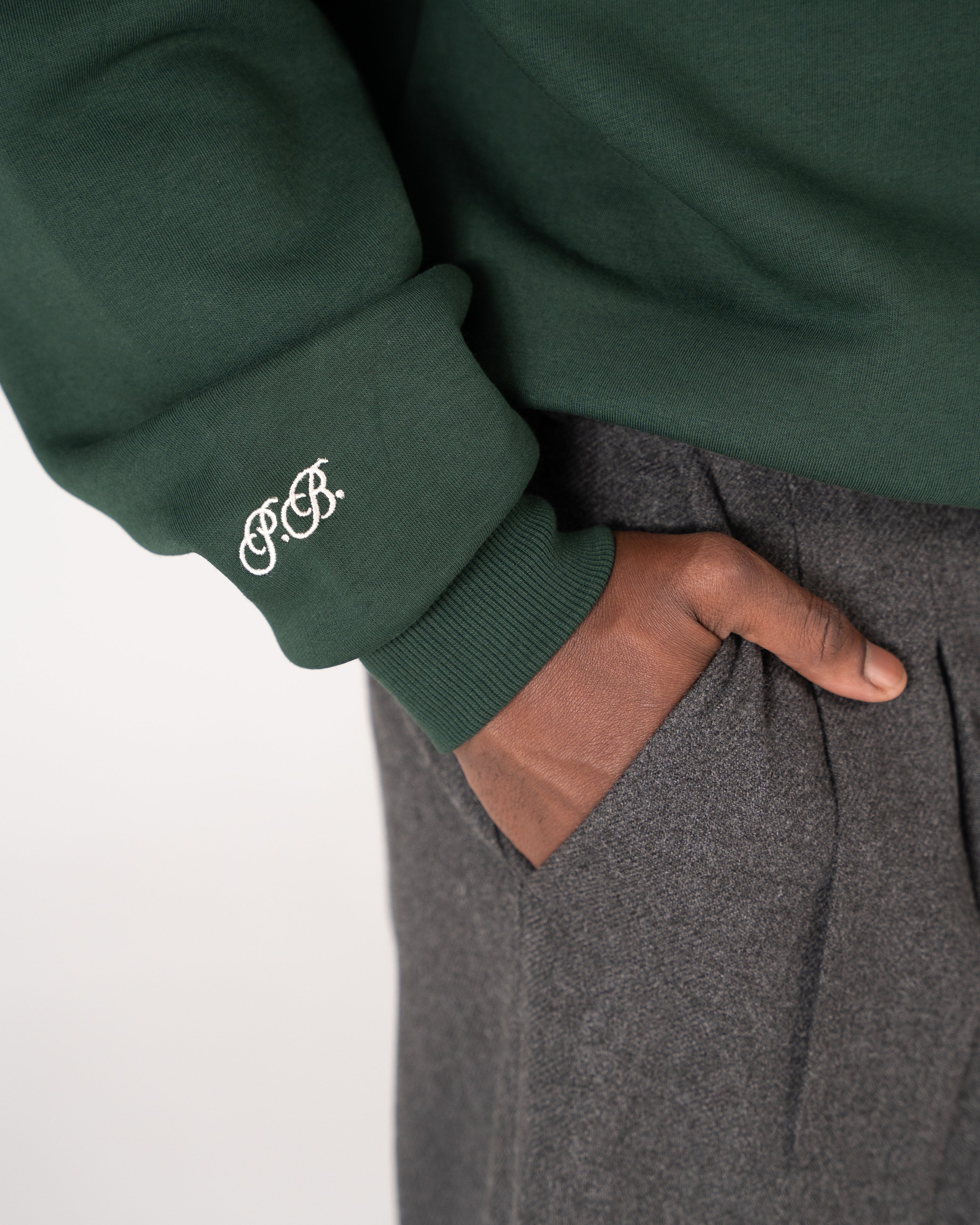 Berlin PB Crew Neck Green