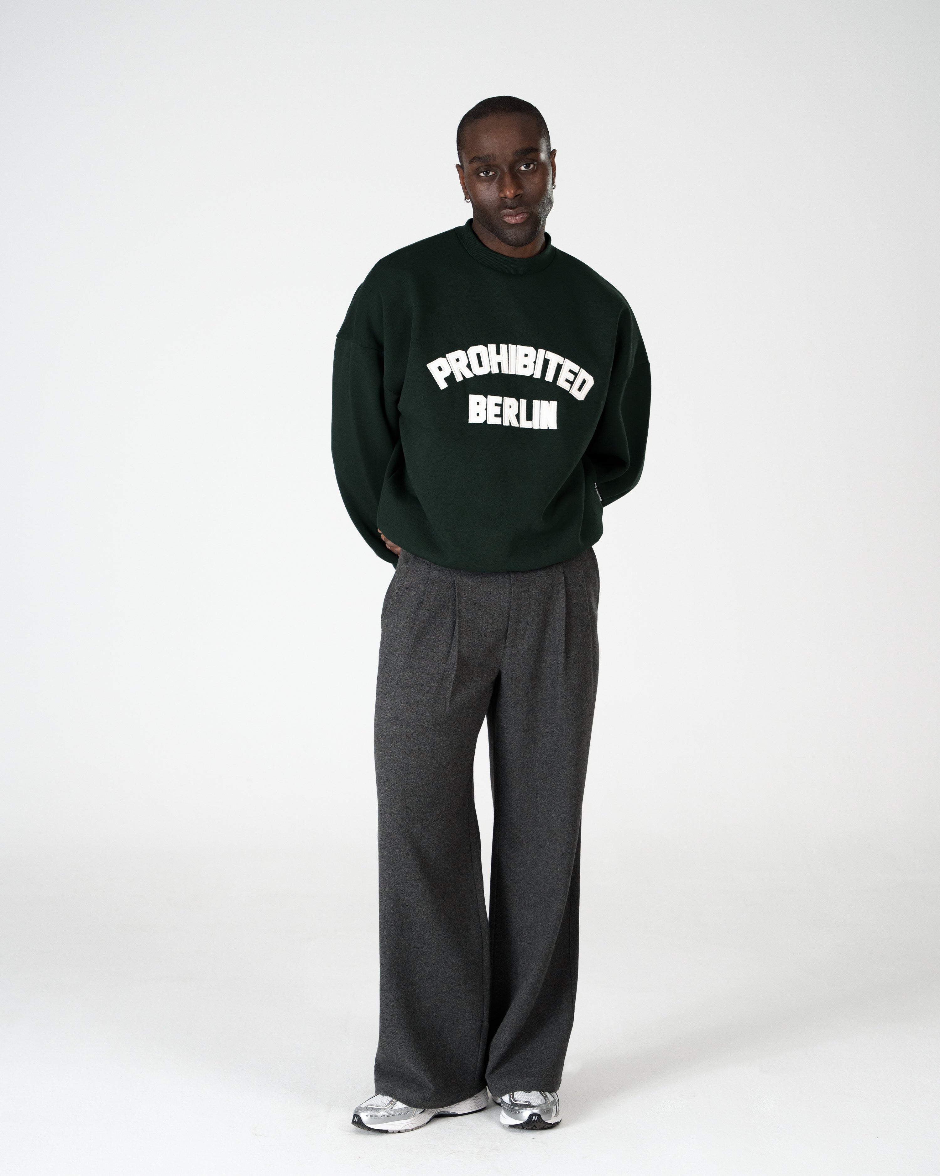 Berlin PB Crew Neck Green