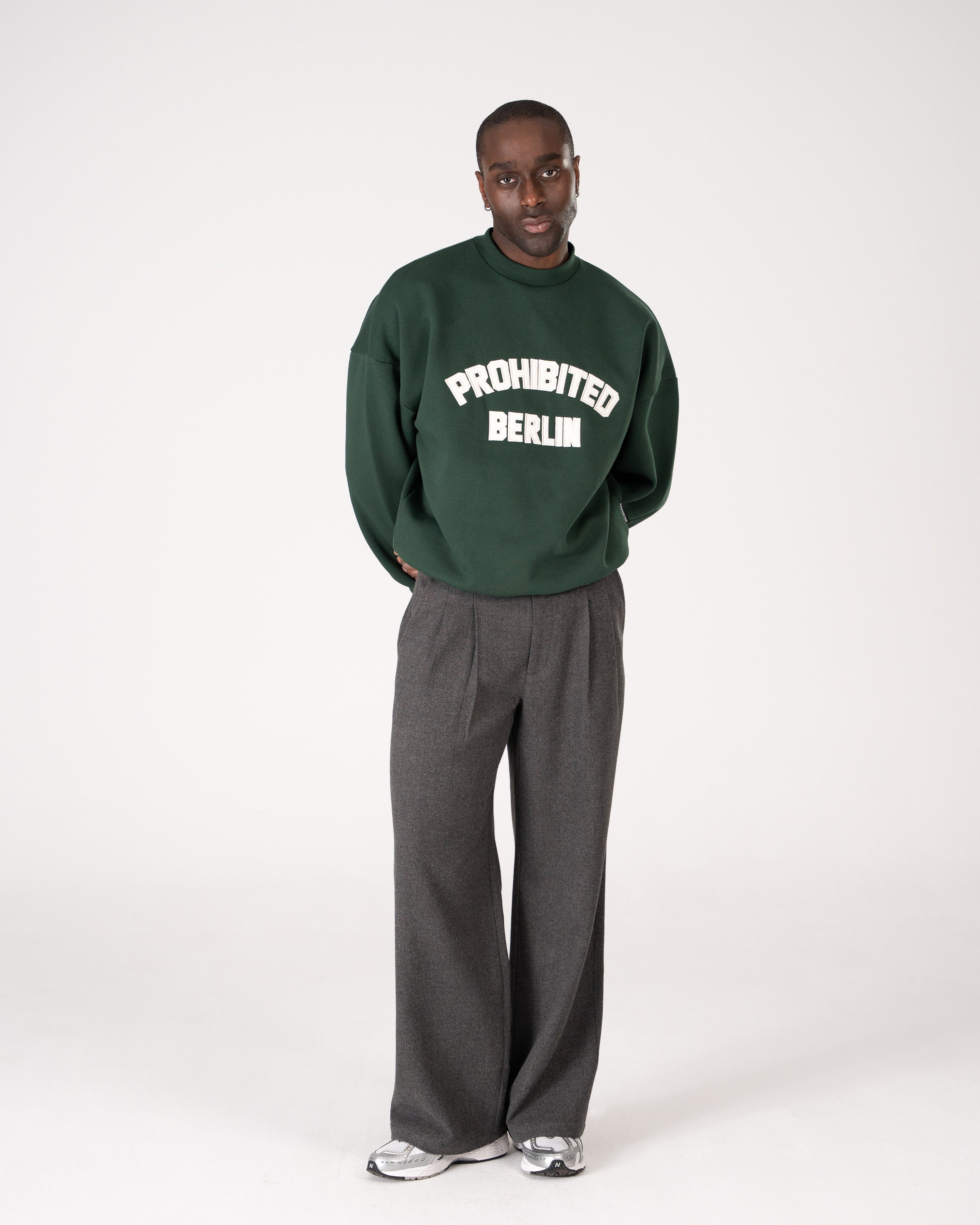 Berlin PB Crew Neck Green