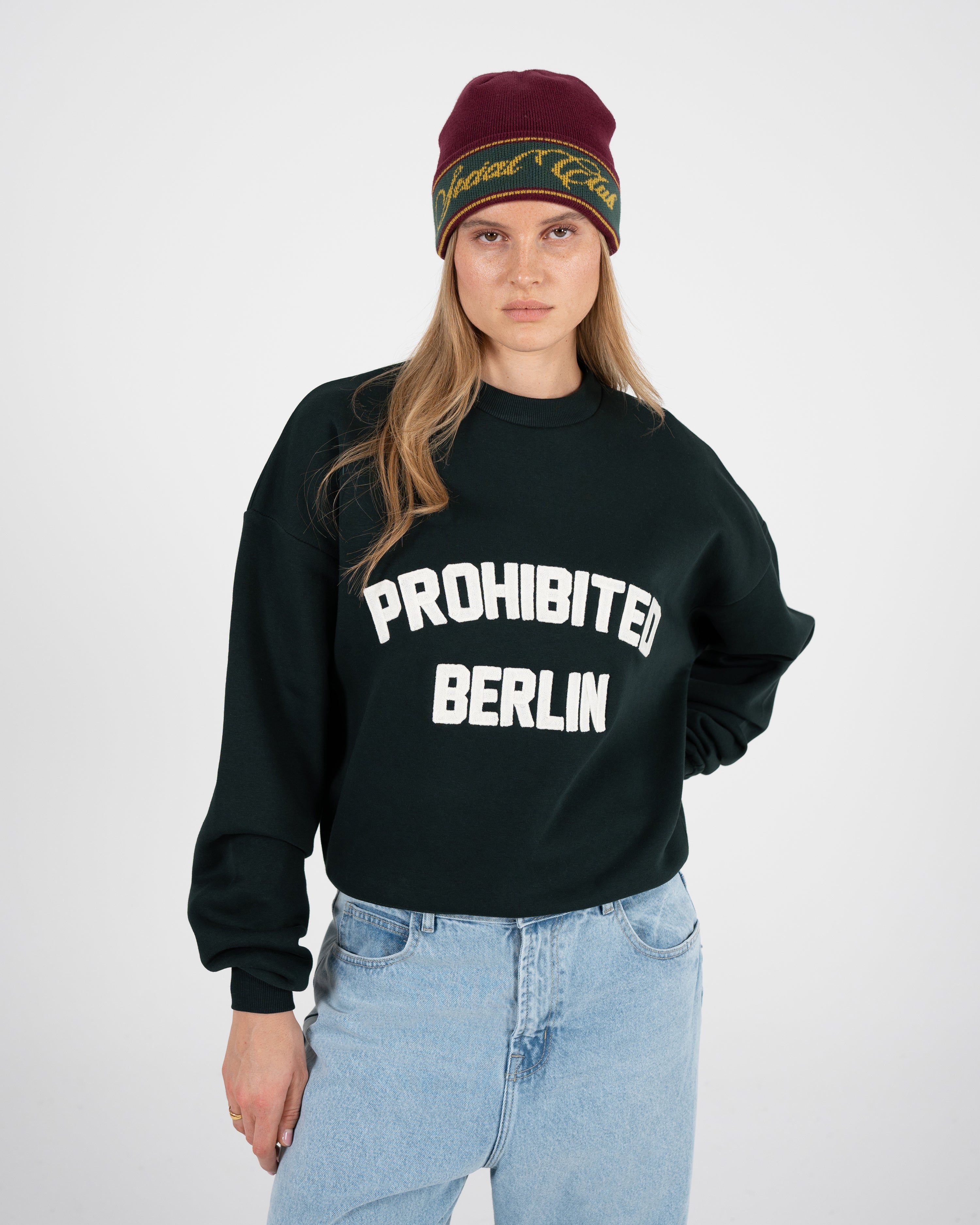 Berlin PB Crew Neck Green