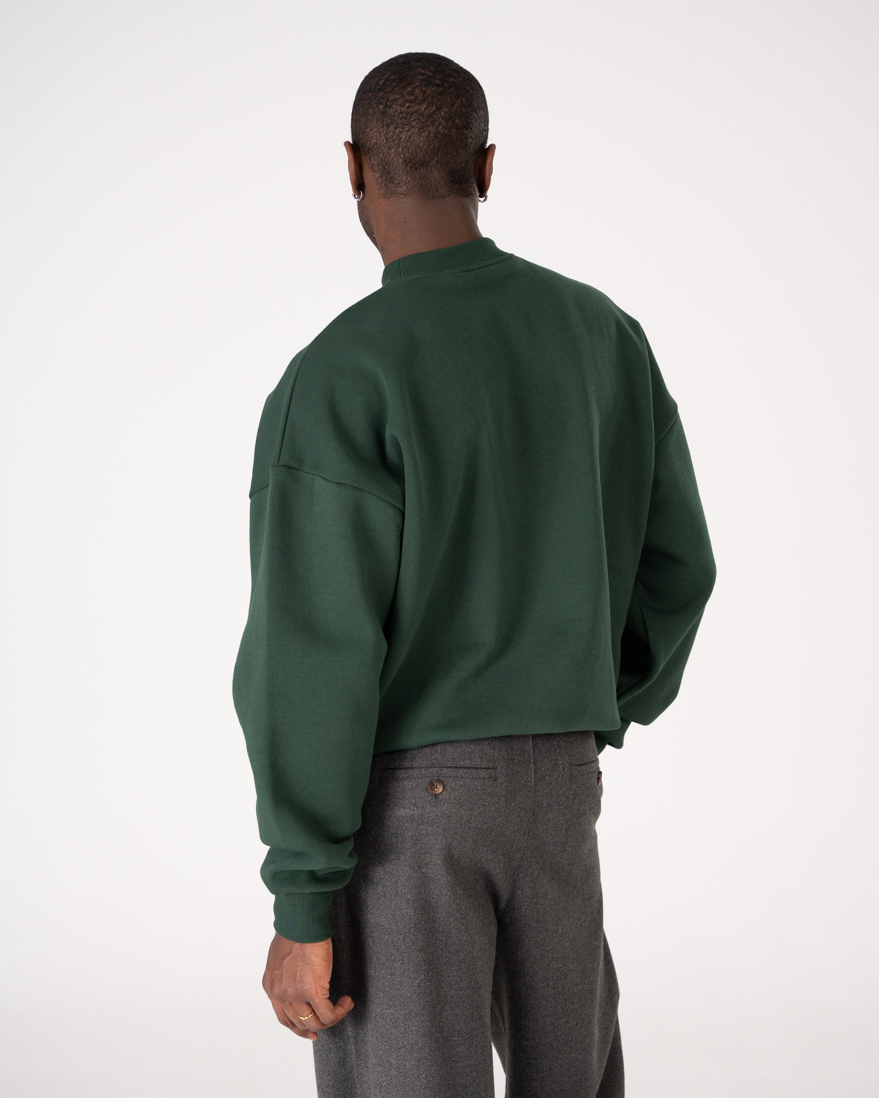 Berlin PB Crew Neck Green