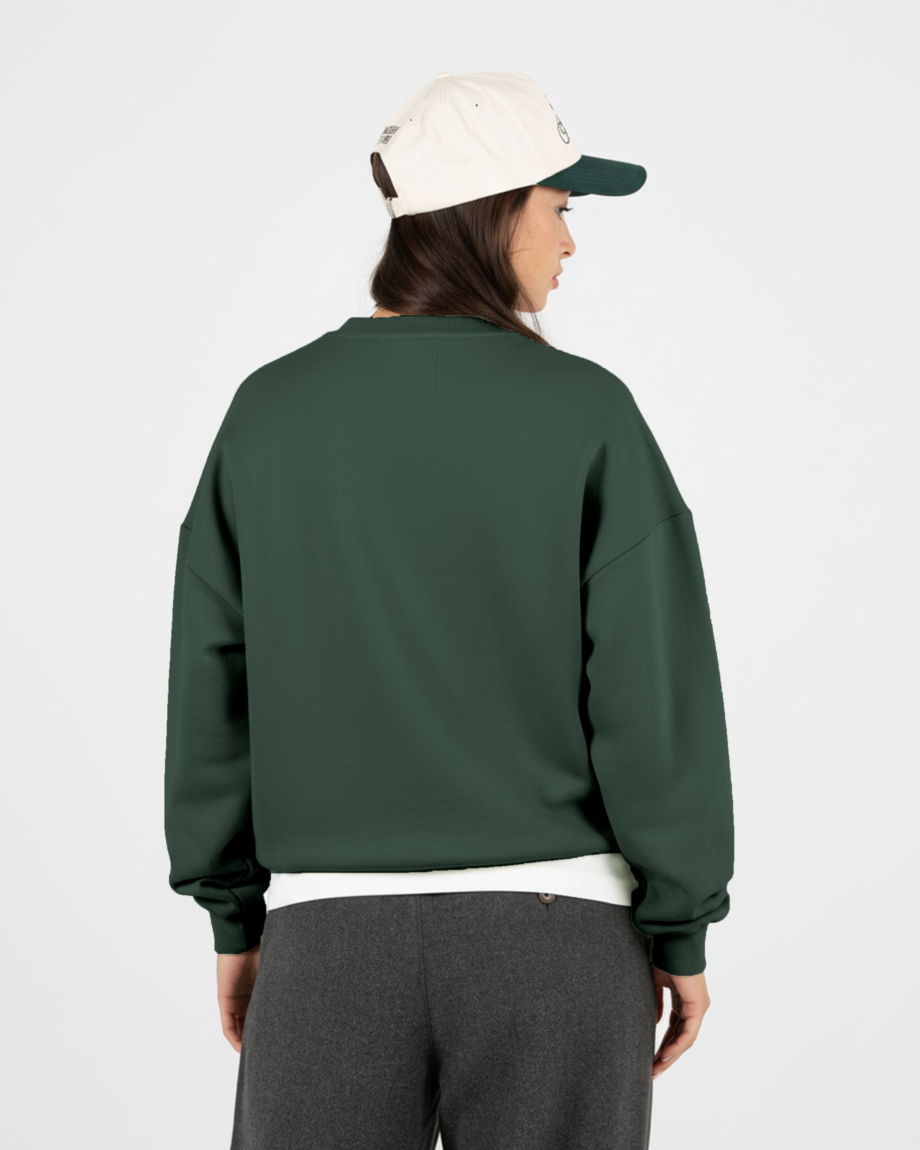 Berlin PB Crew Neck Green