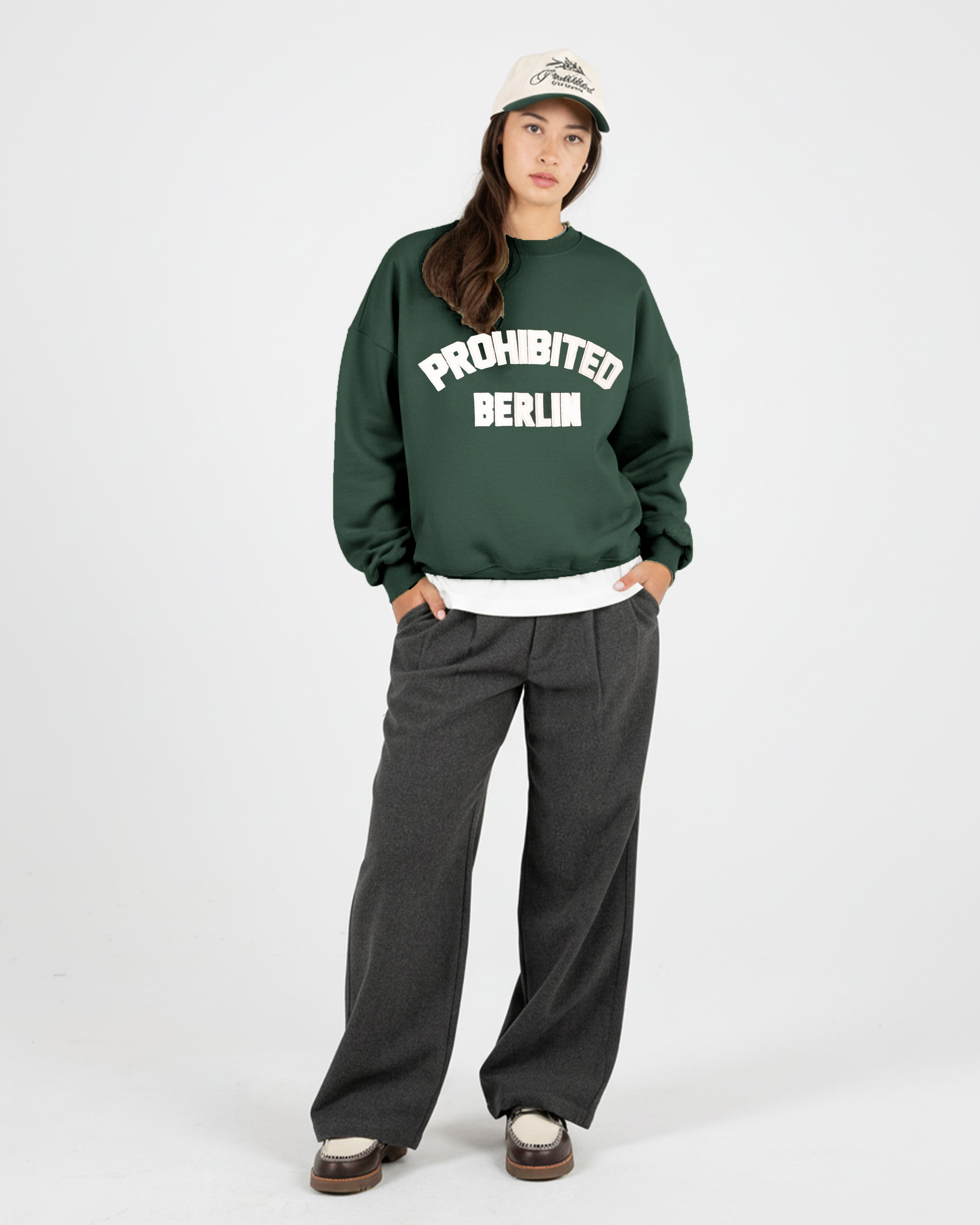 Berlin PB Crew Neck Green