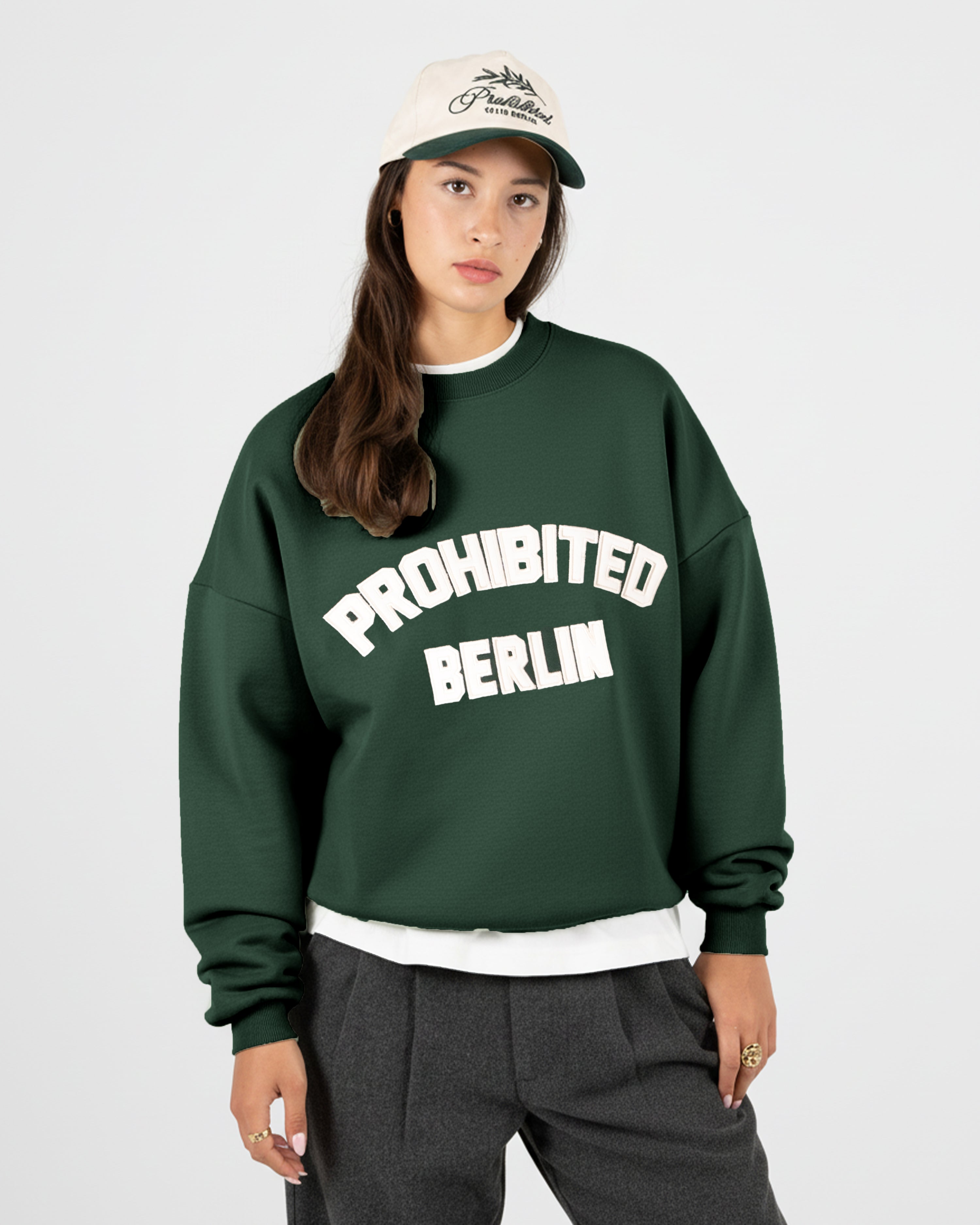 Berlin PB Crew Neck Green