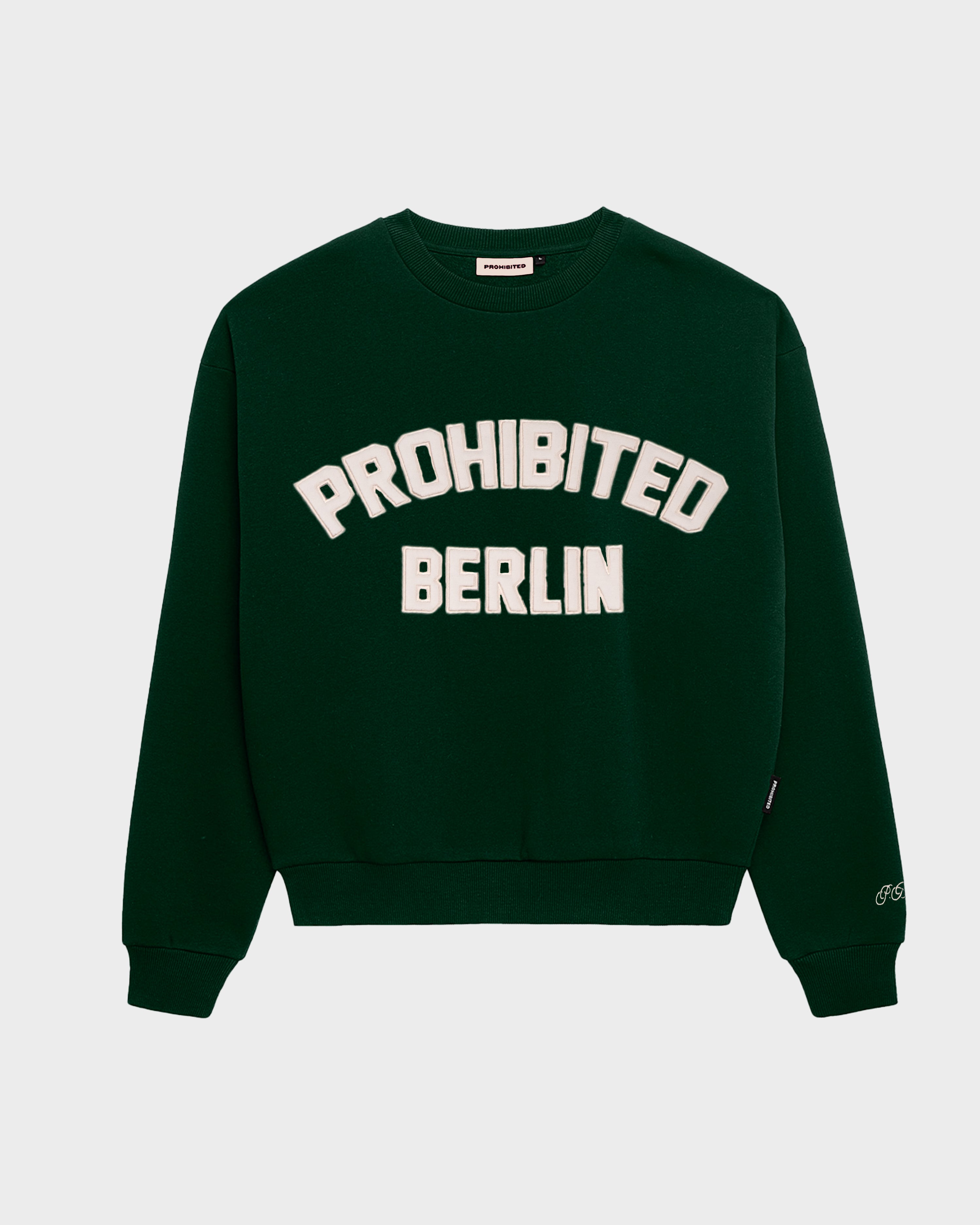 Berlin PB Crew Neck Green