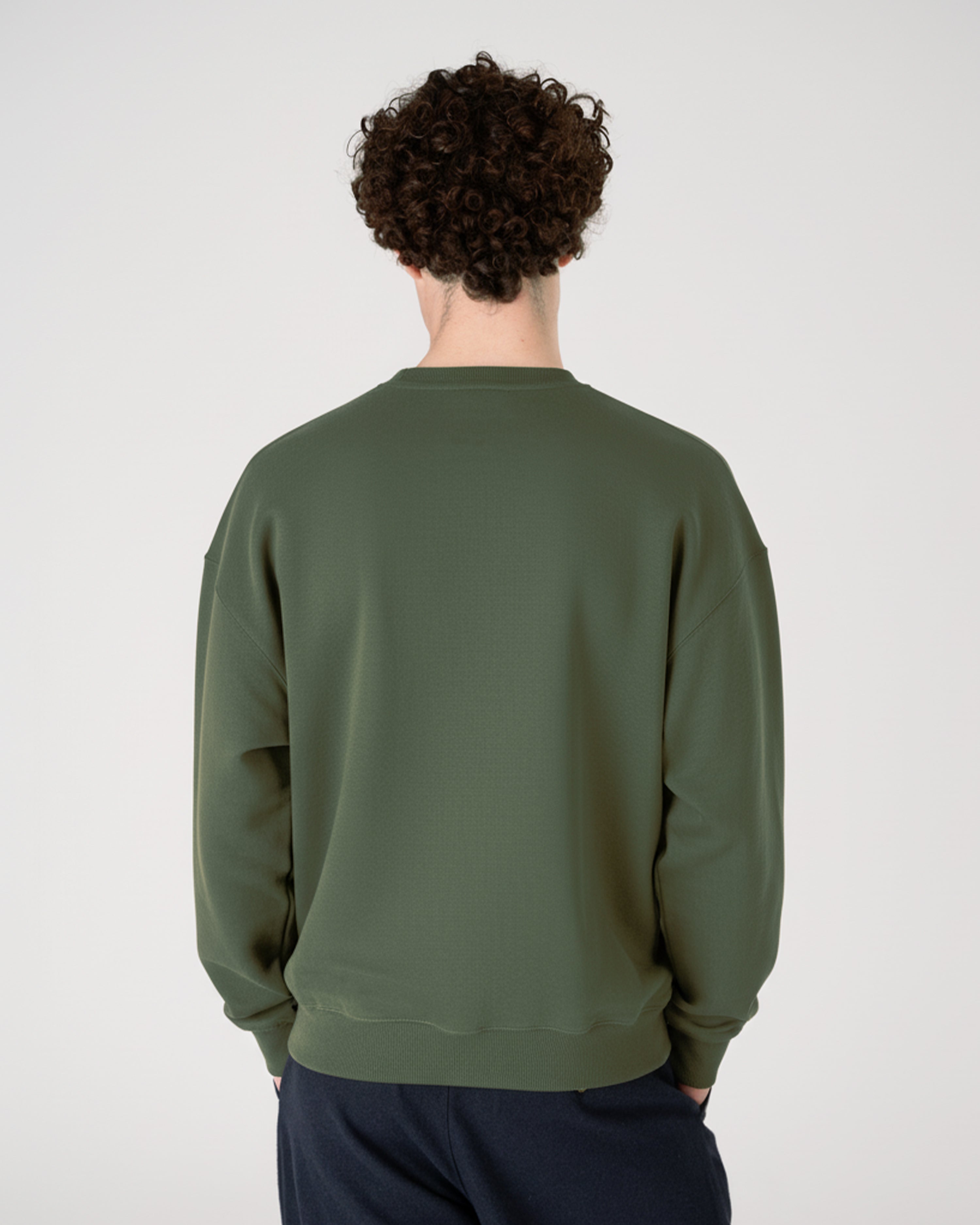 Berlin PB Crew Neck Olive