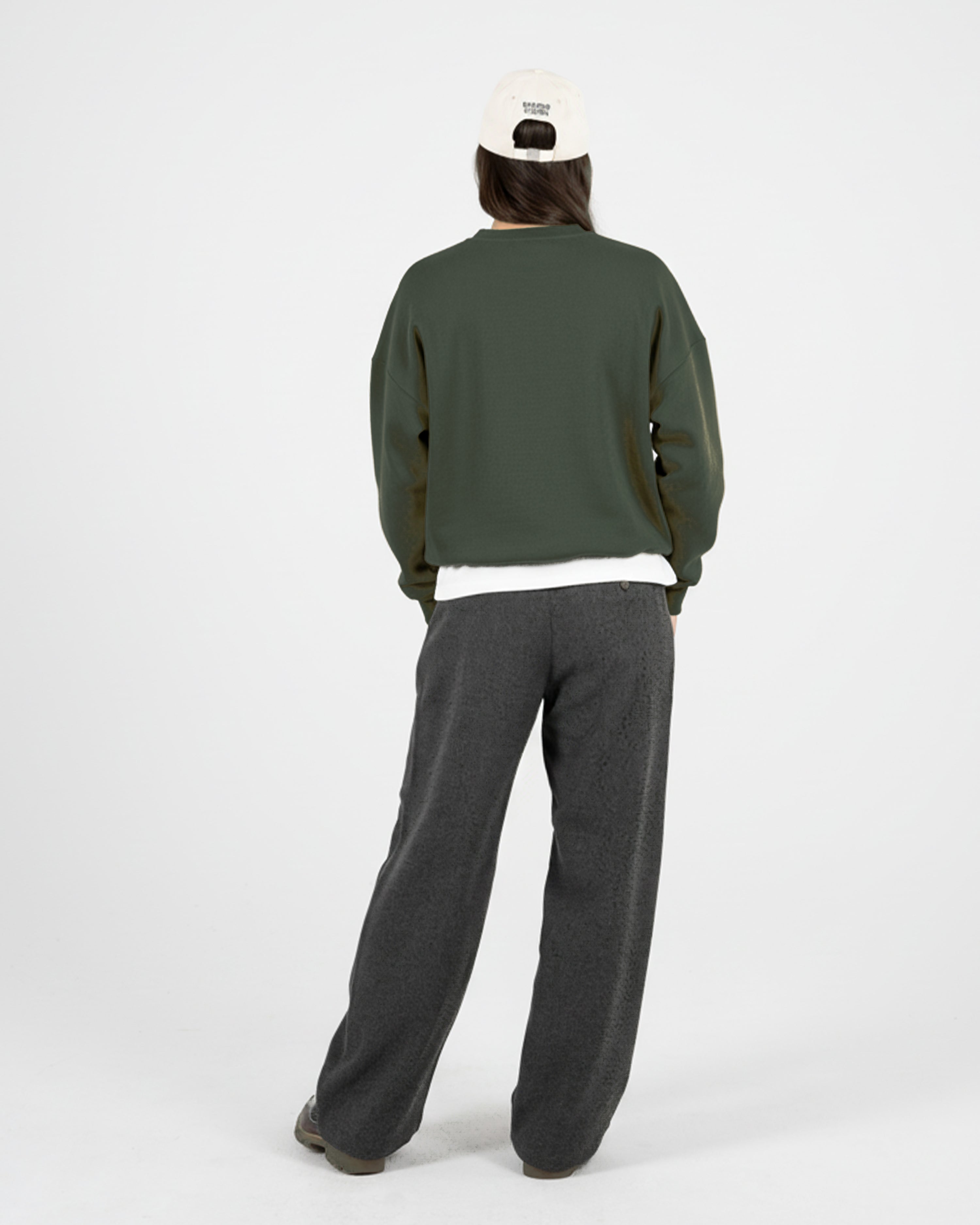Berlin PB Crew Neck Olive