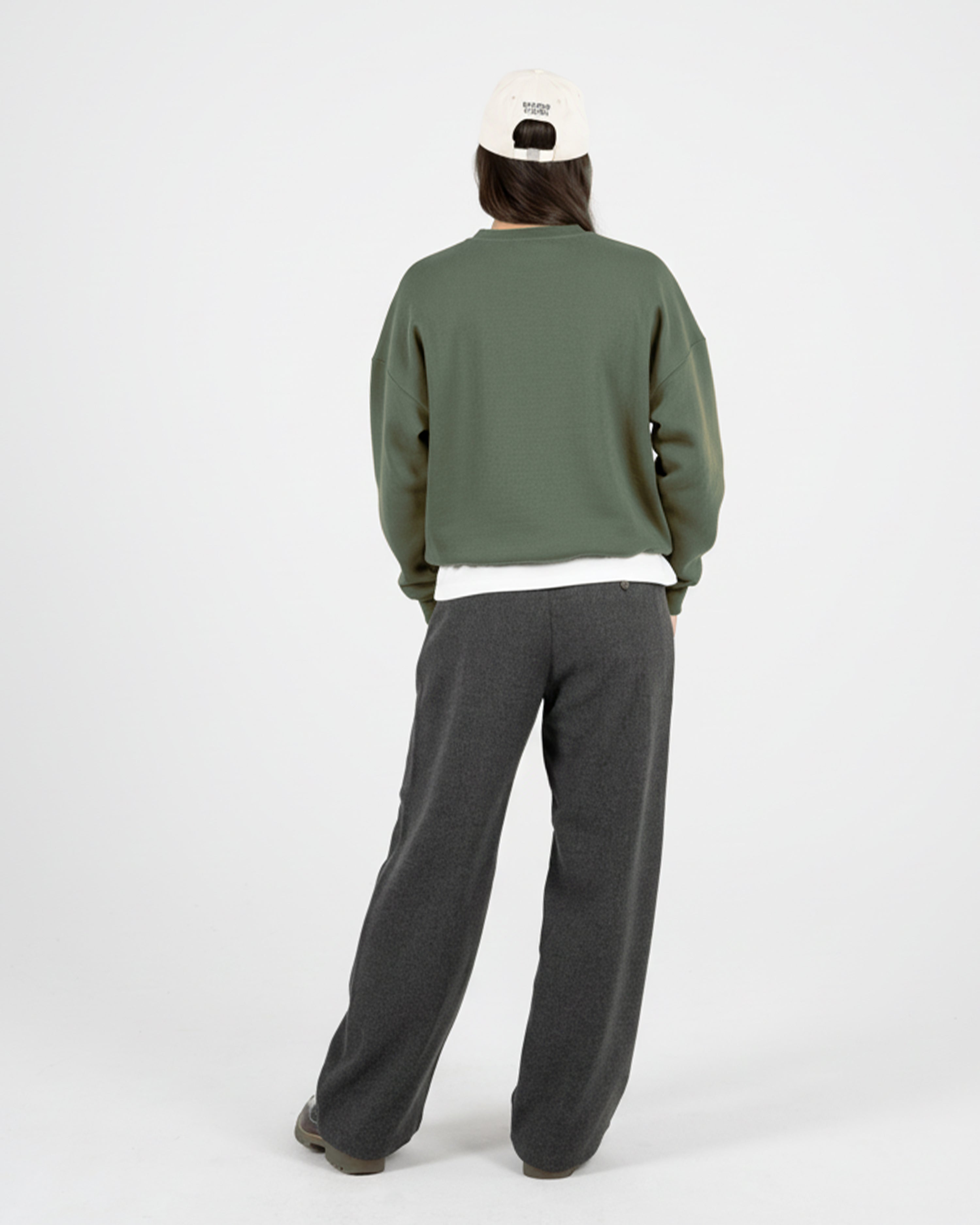 Berlin PB Crew Neck Olive