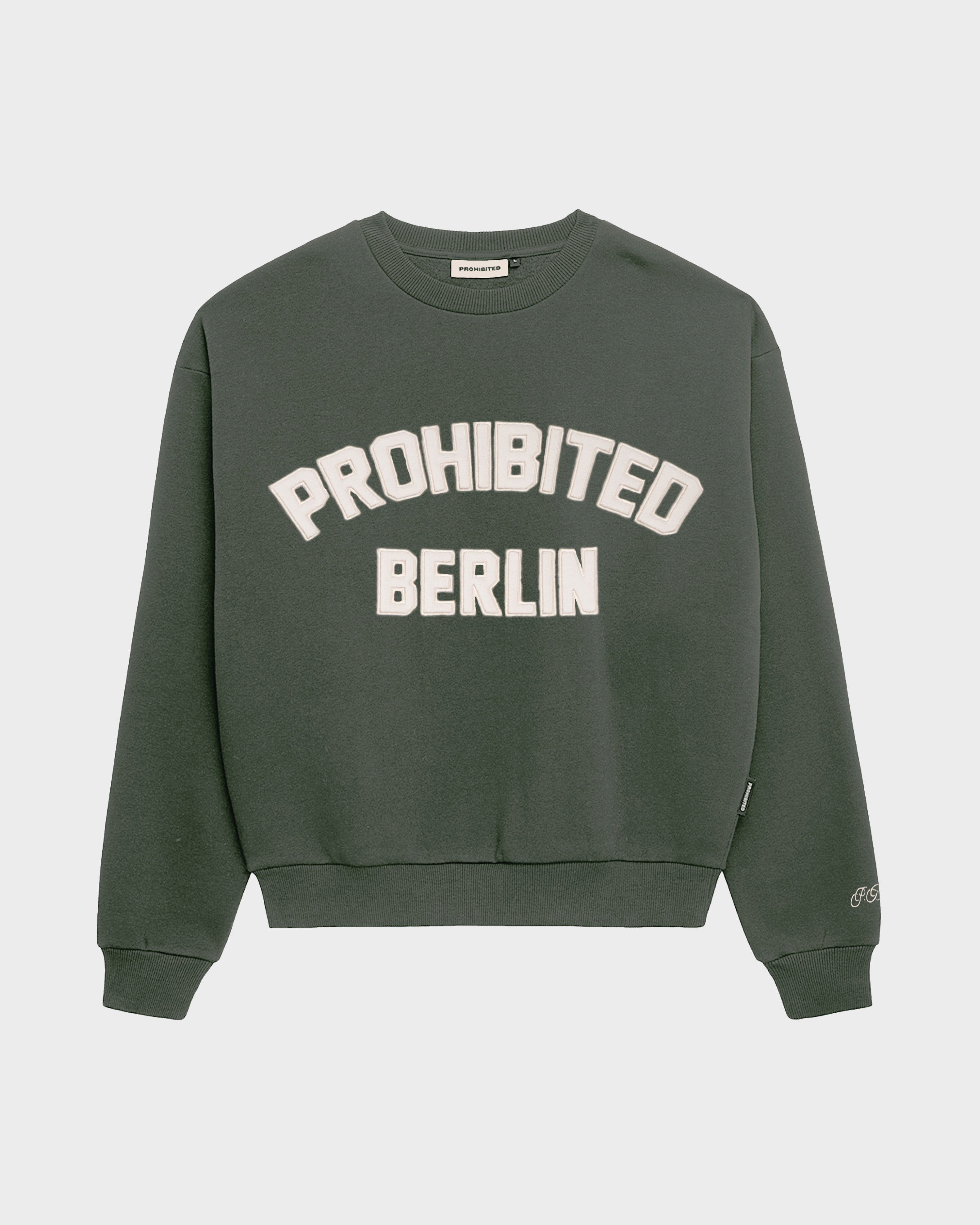 Berlin PB Crew Neck Olive