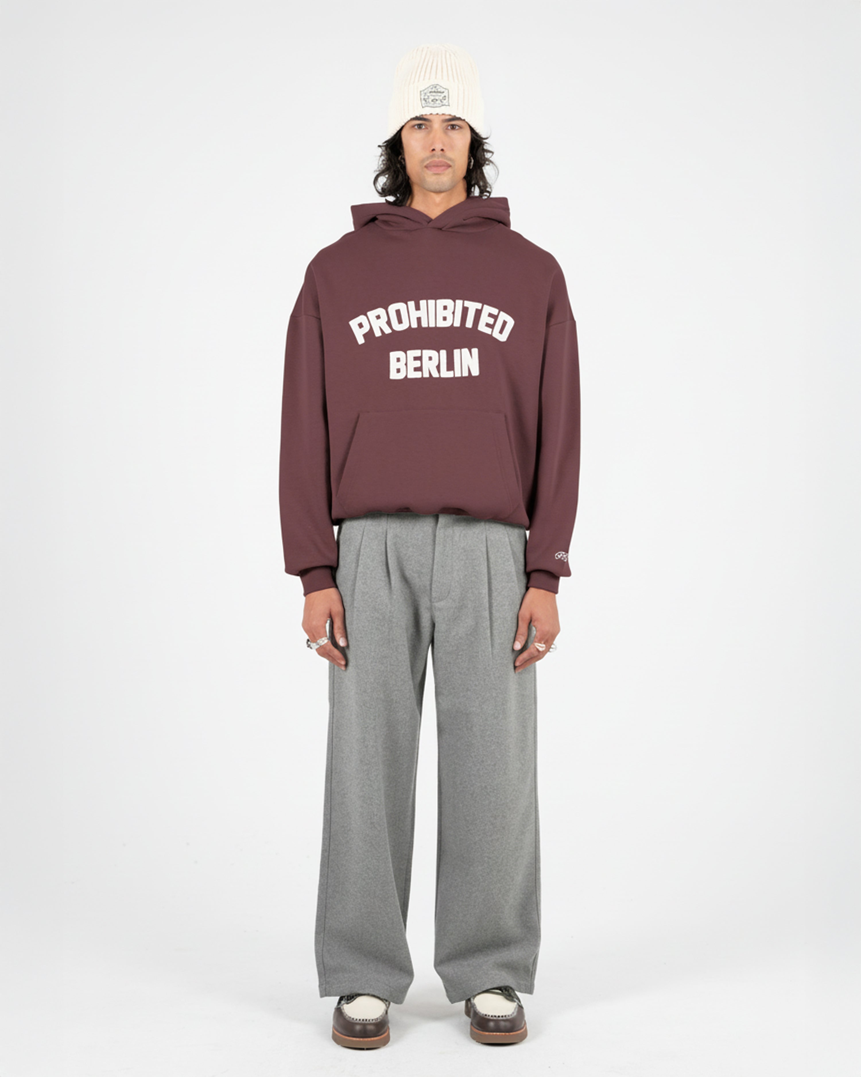 Berlin PB Hoodie Berry