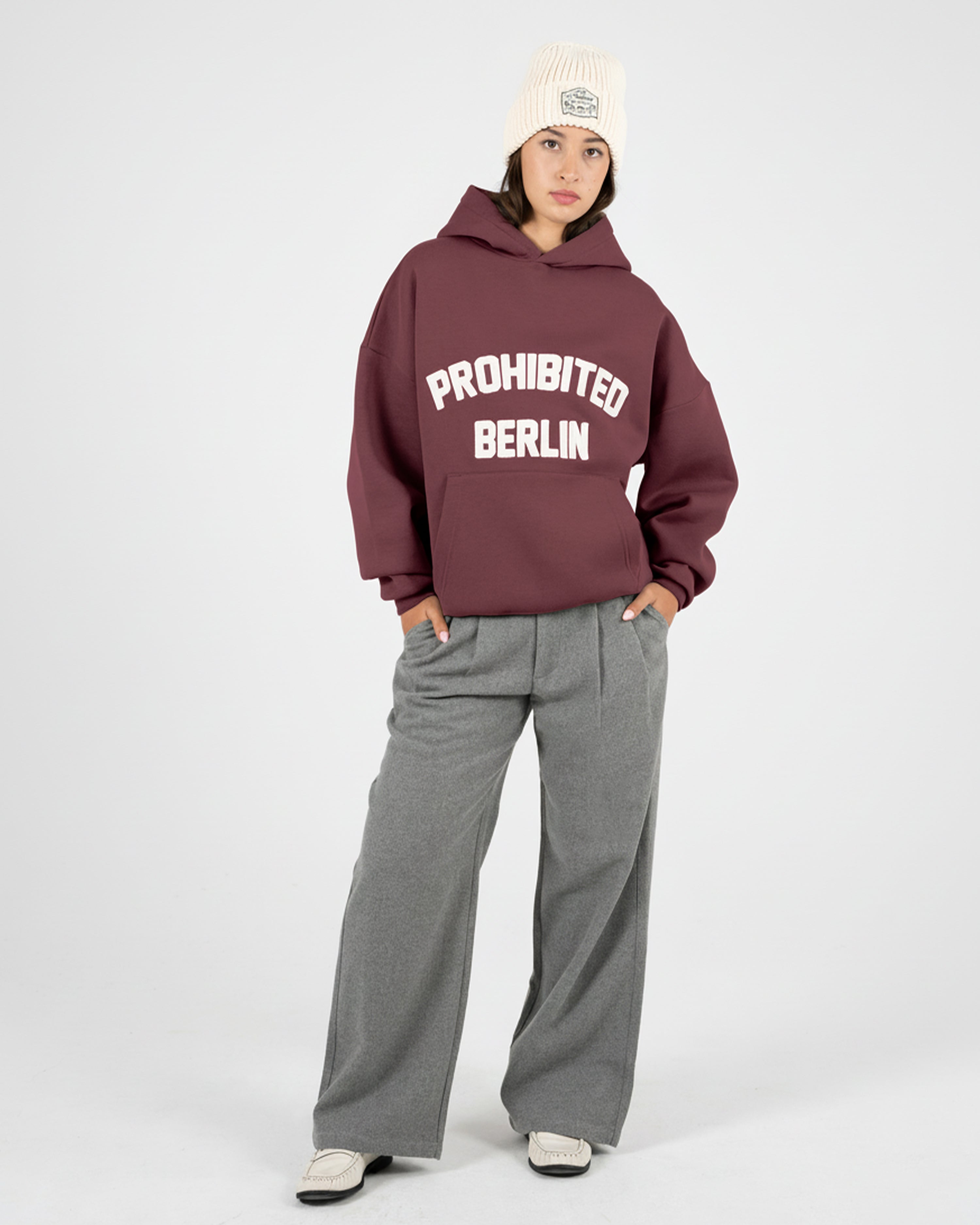 Berlin PB Hoodie Berry