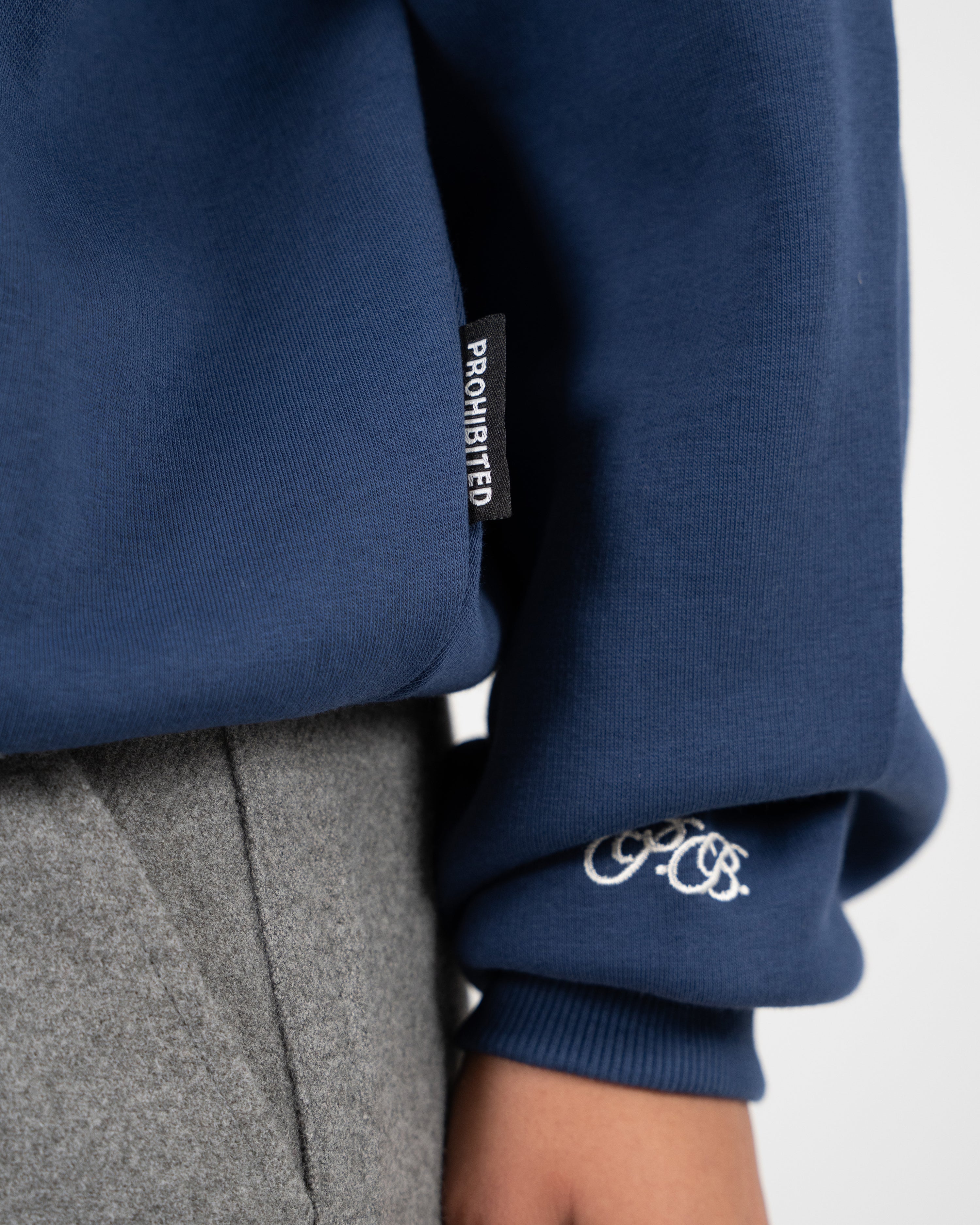 Berlin PB Hoodie Blue