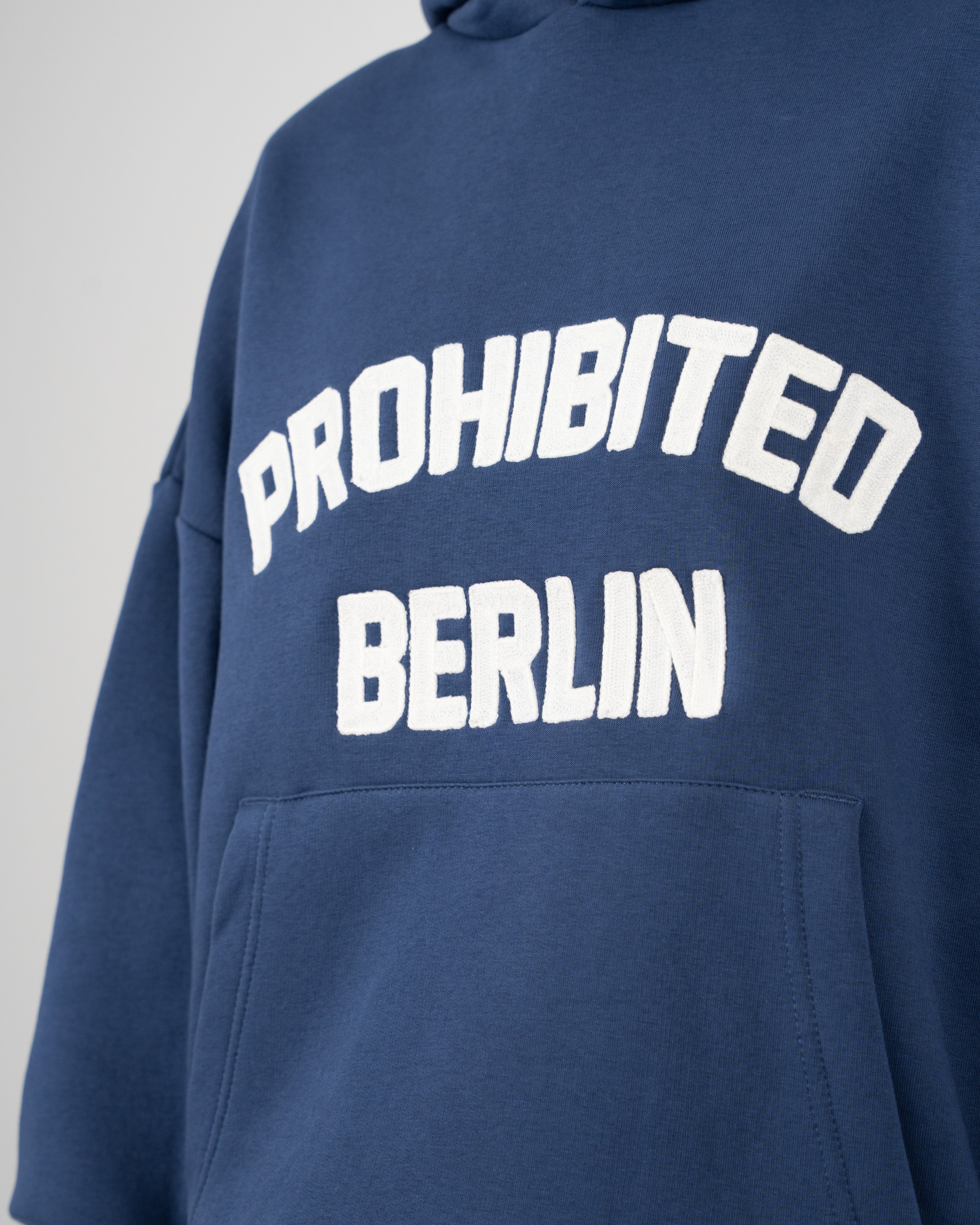 Berlin PB Hoodie Blue