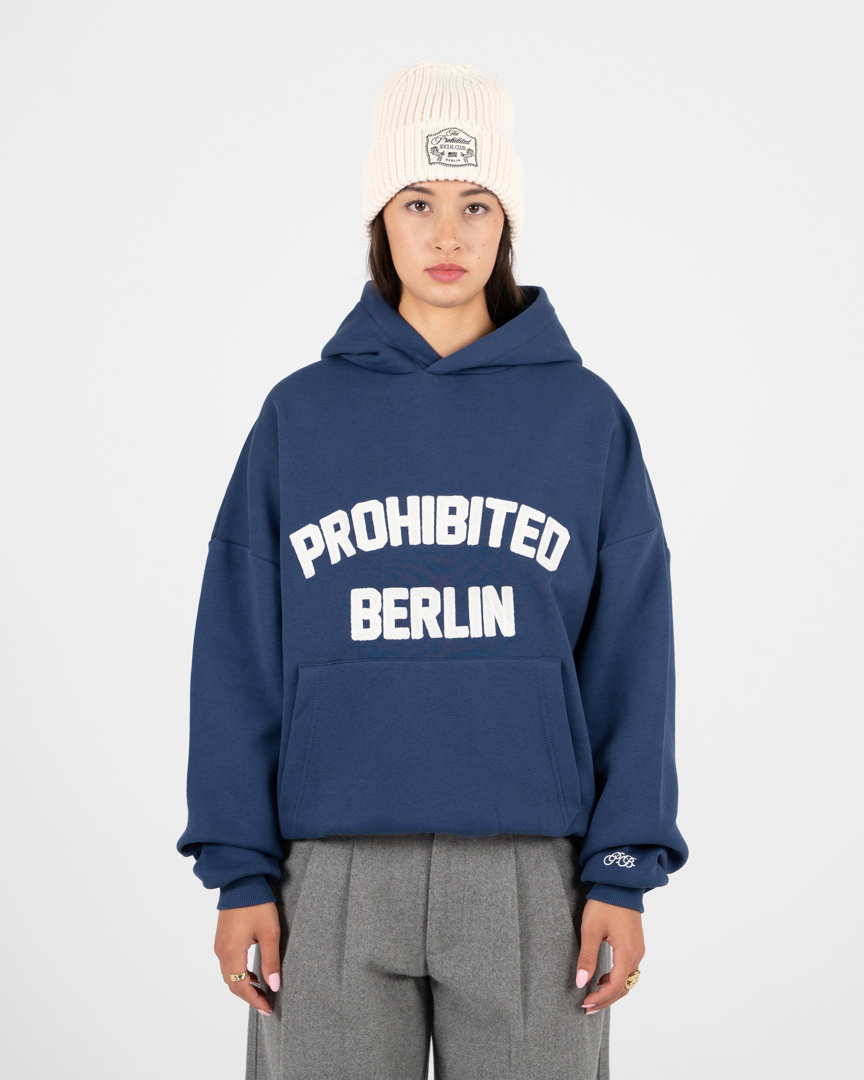 Berlin PB Hoodie Blue