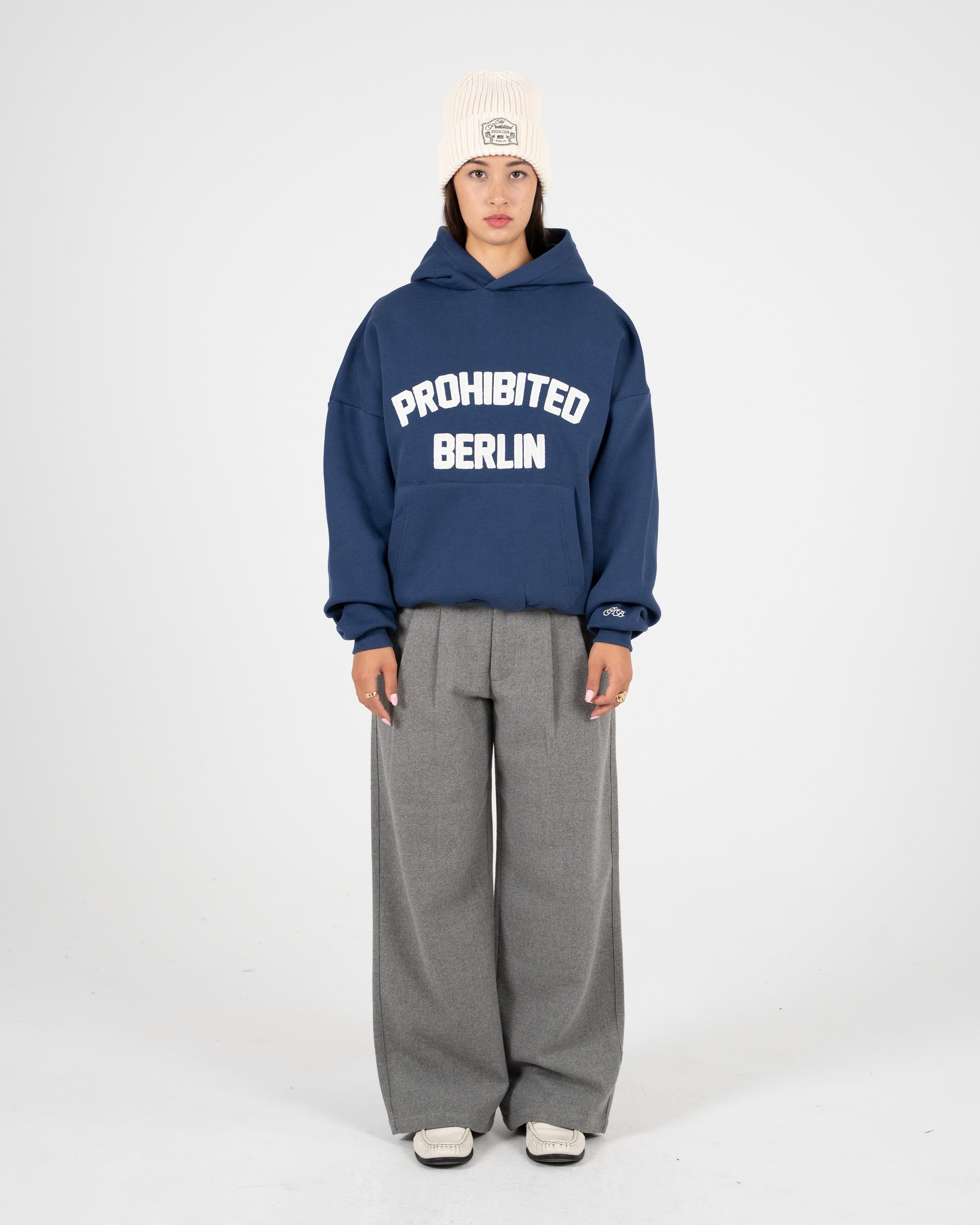 Berlin PB Hoodie Blue