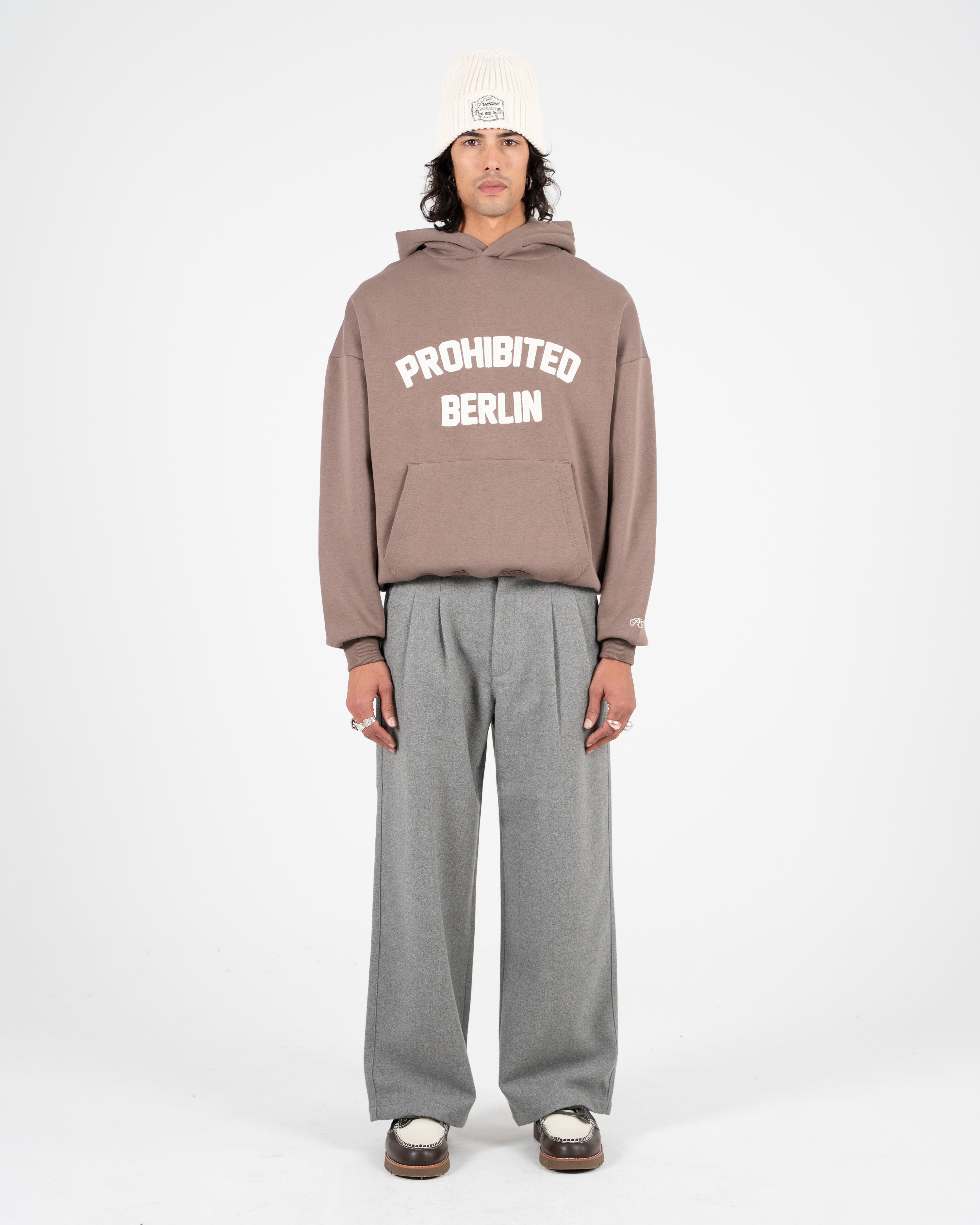 Berlin PB Hoodie Clay