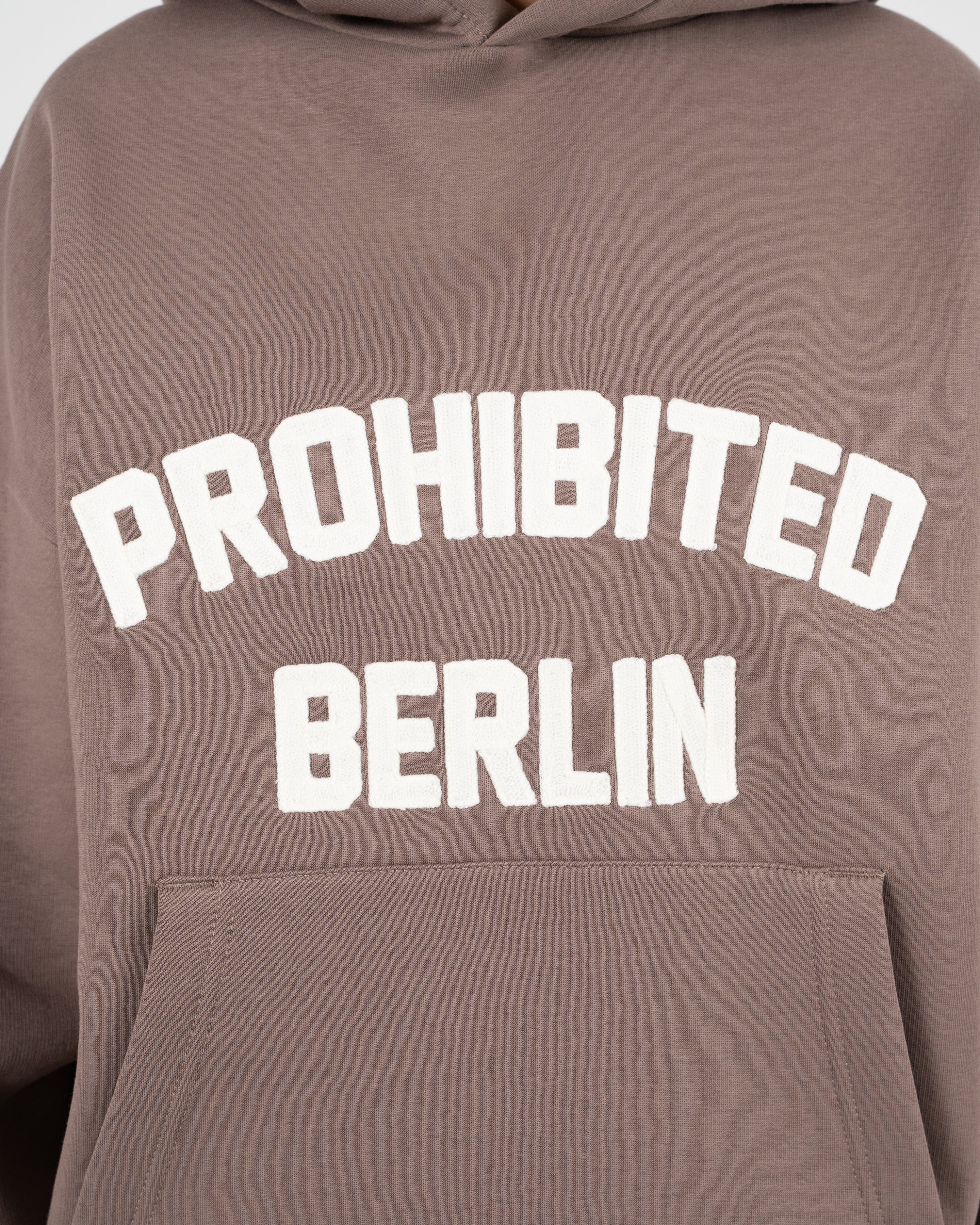 Berlin PB Hoodie Clay