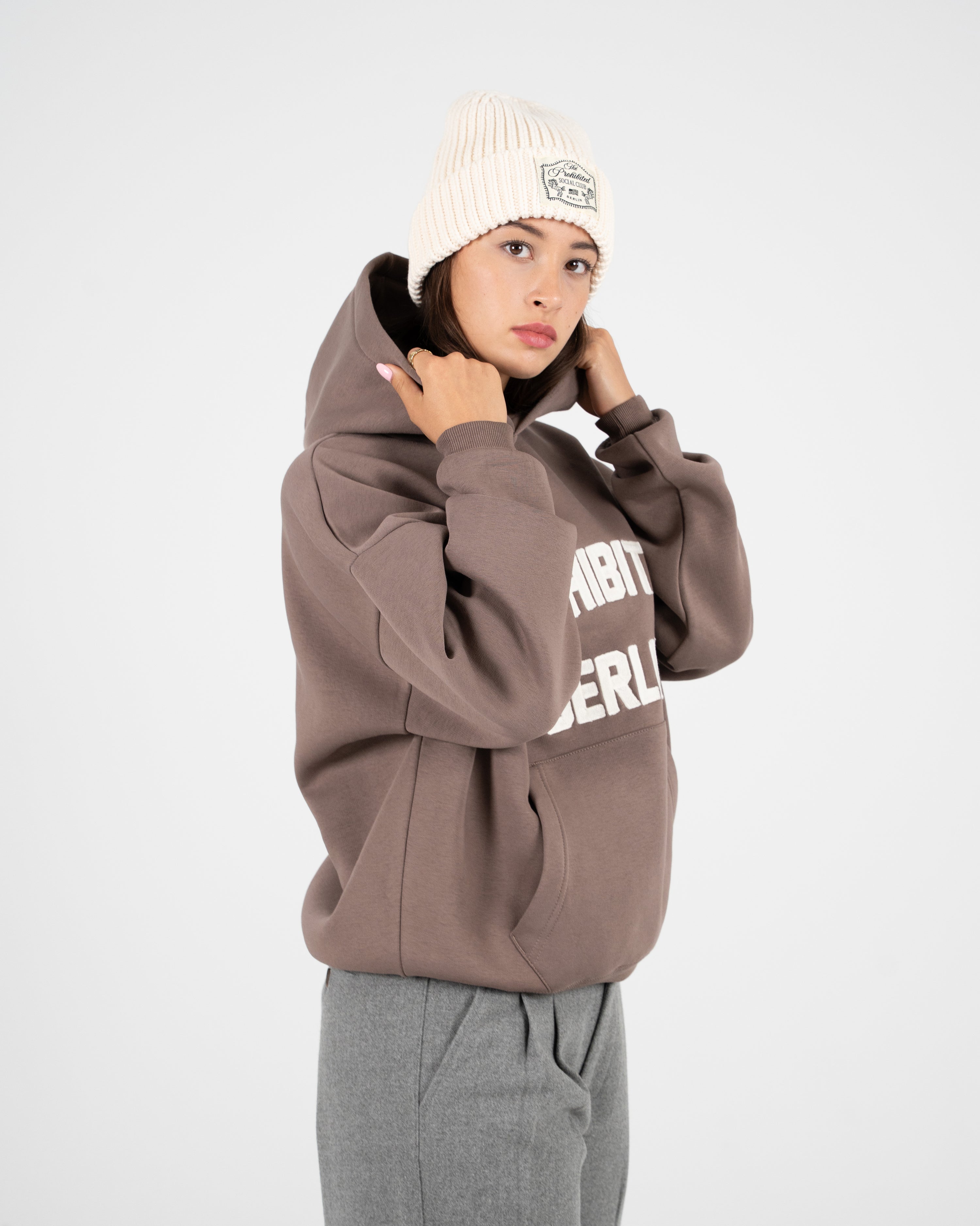 Berlin PB Hoodie Clay