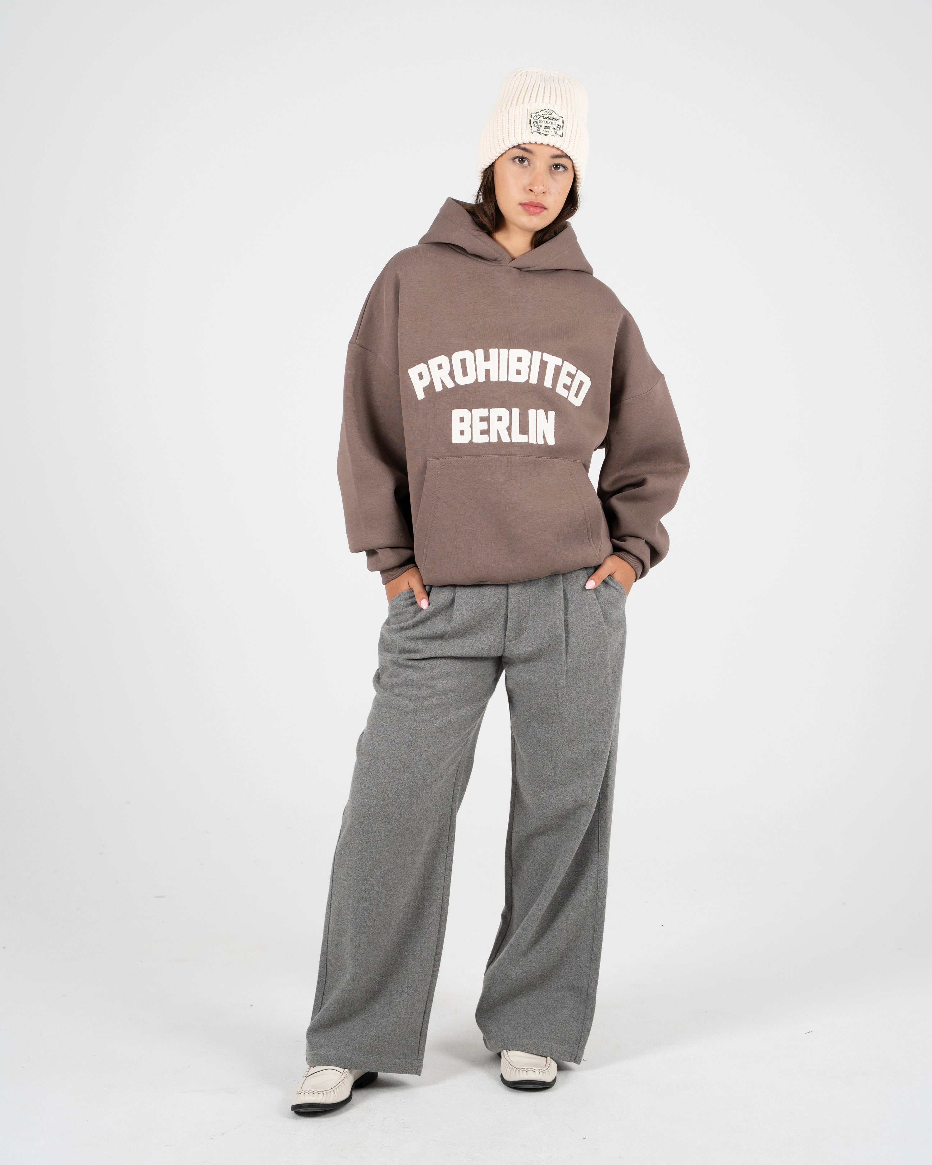 Berlin PB Hoodie Clay
