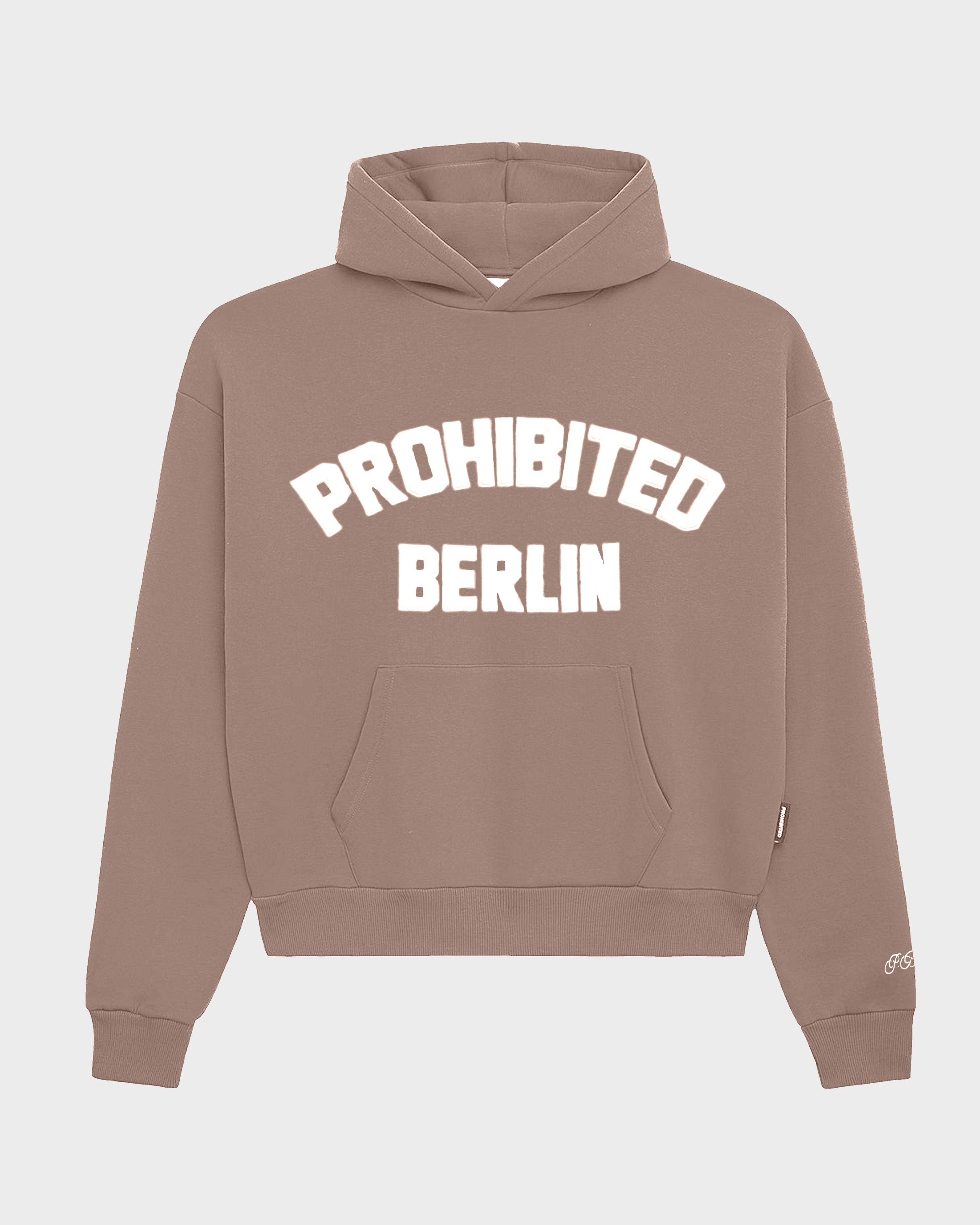 Berlin PB Hoodie Clay