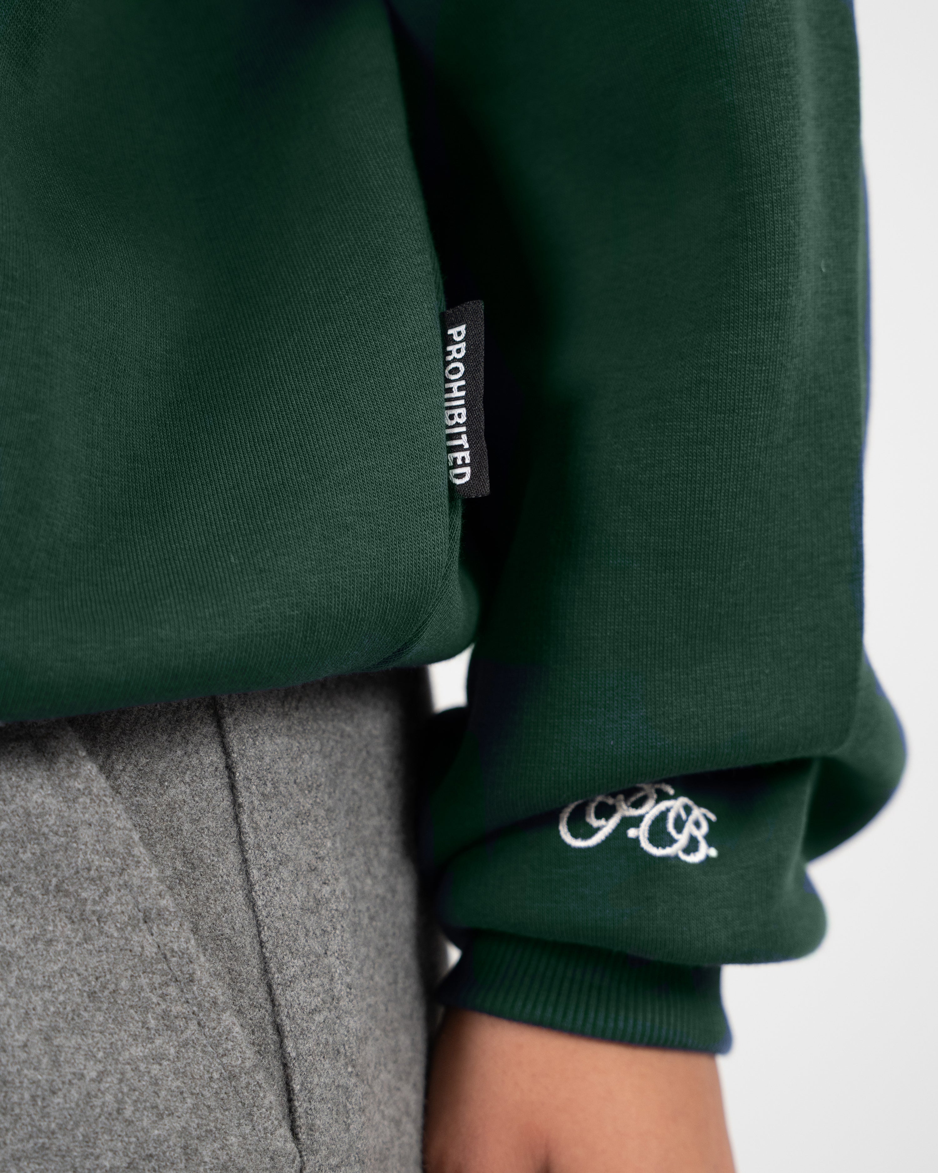 Berlin PB Hoodie Green