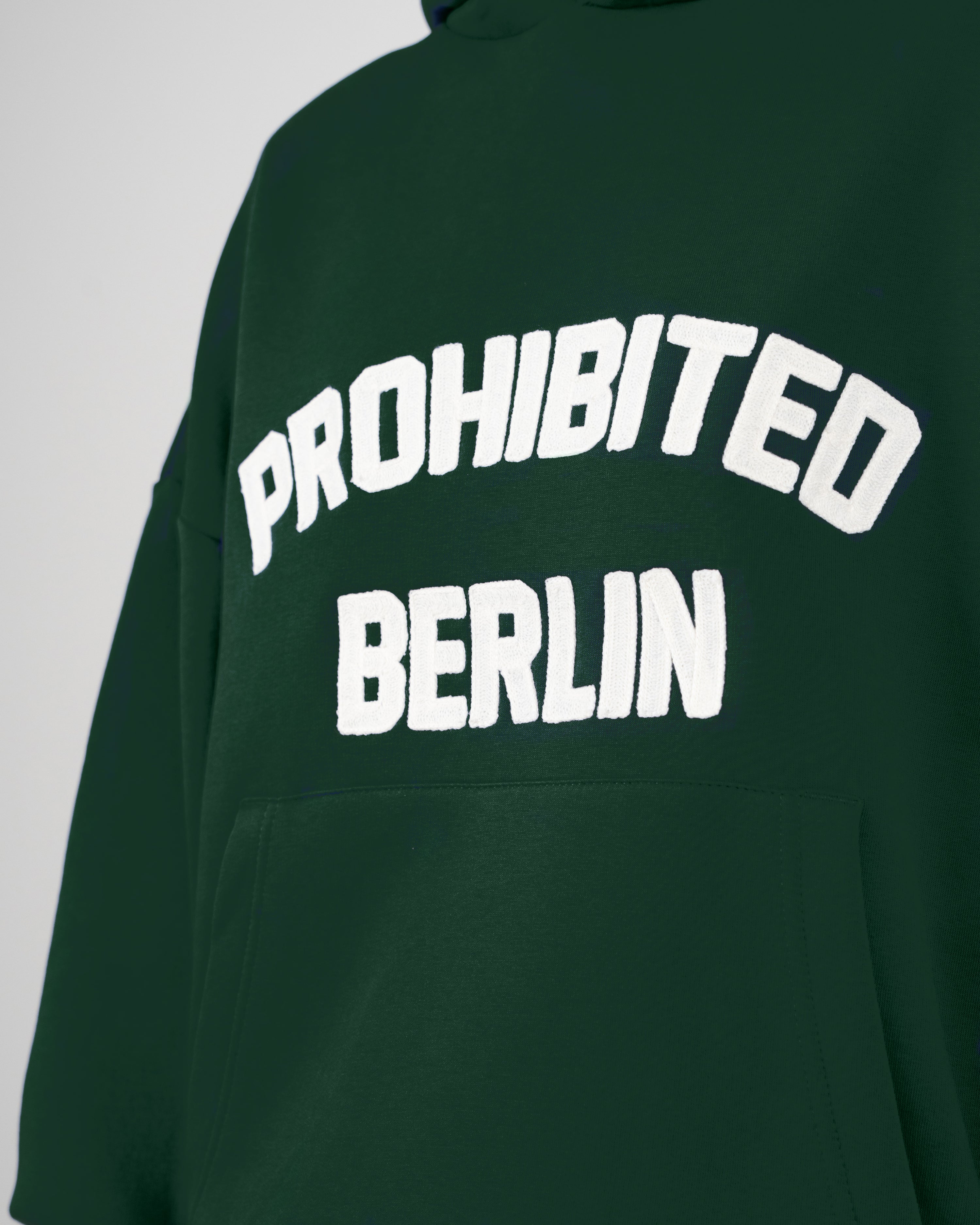 Berlin PB Hoodie Green