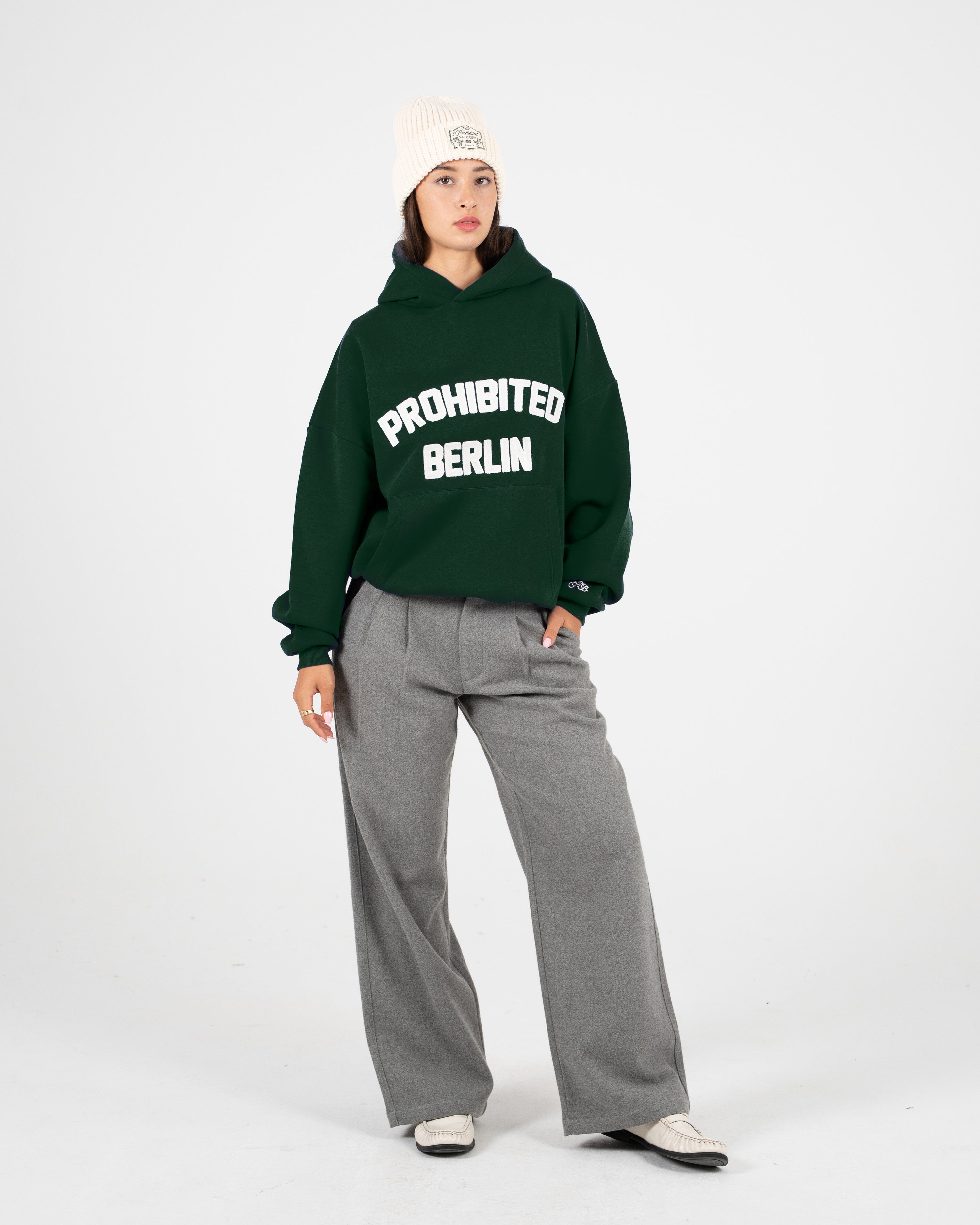 Berlin PB Hoodie Green