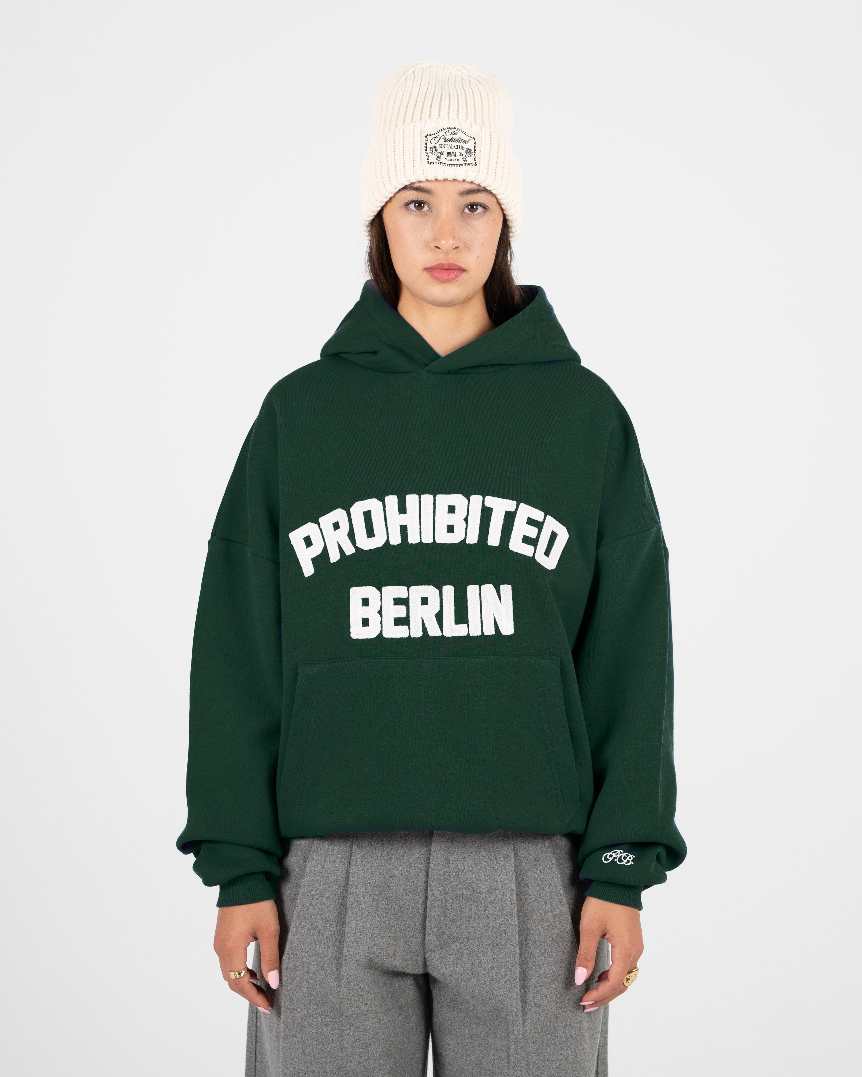 Berlin PB Hoodie Green