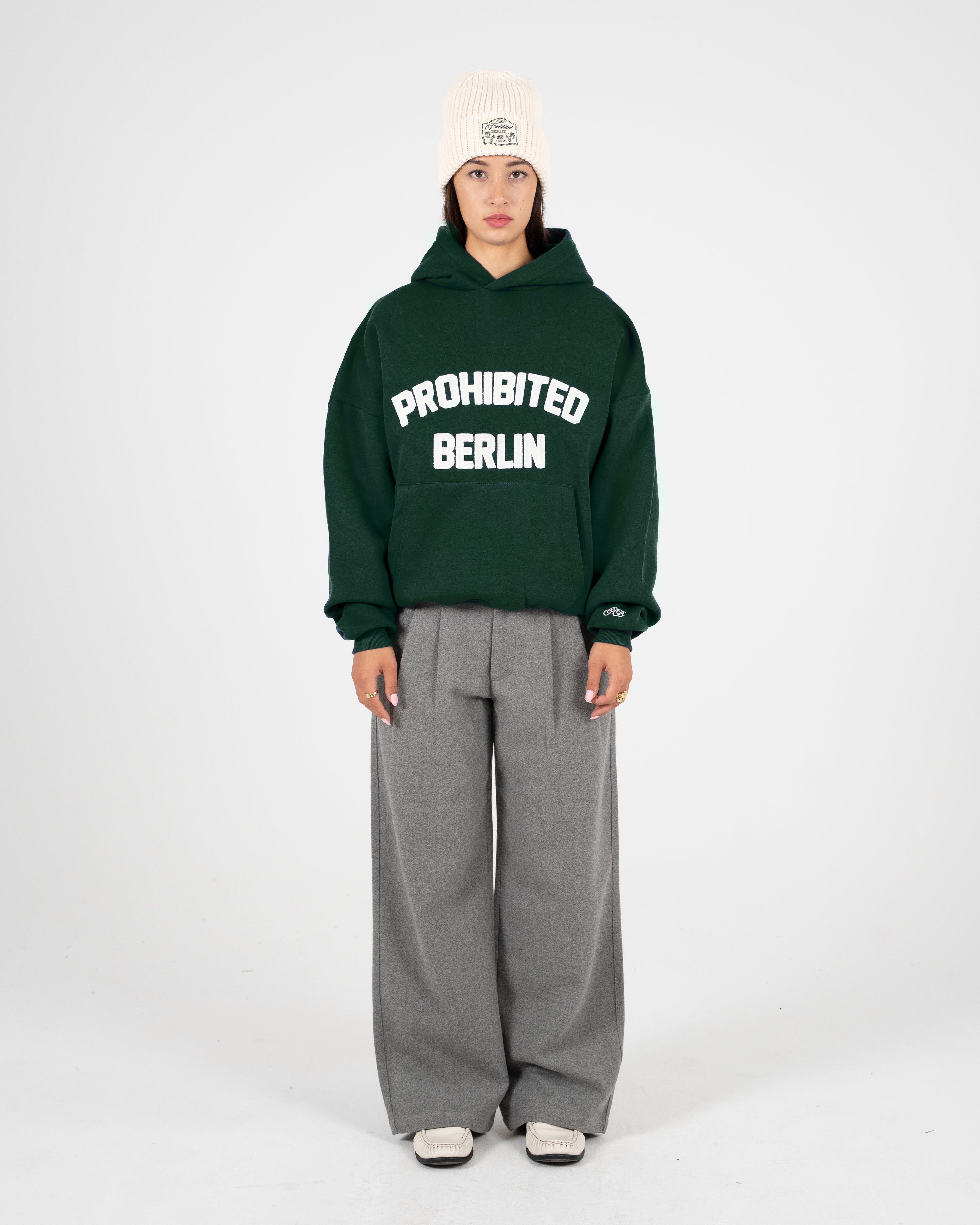 Berlin PB Hoodie Green
